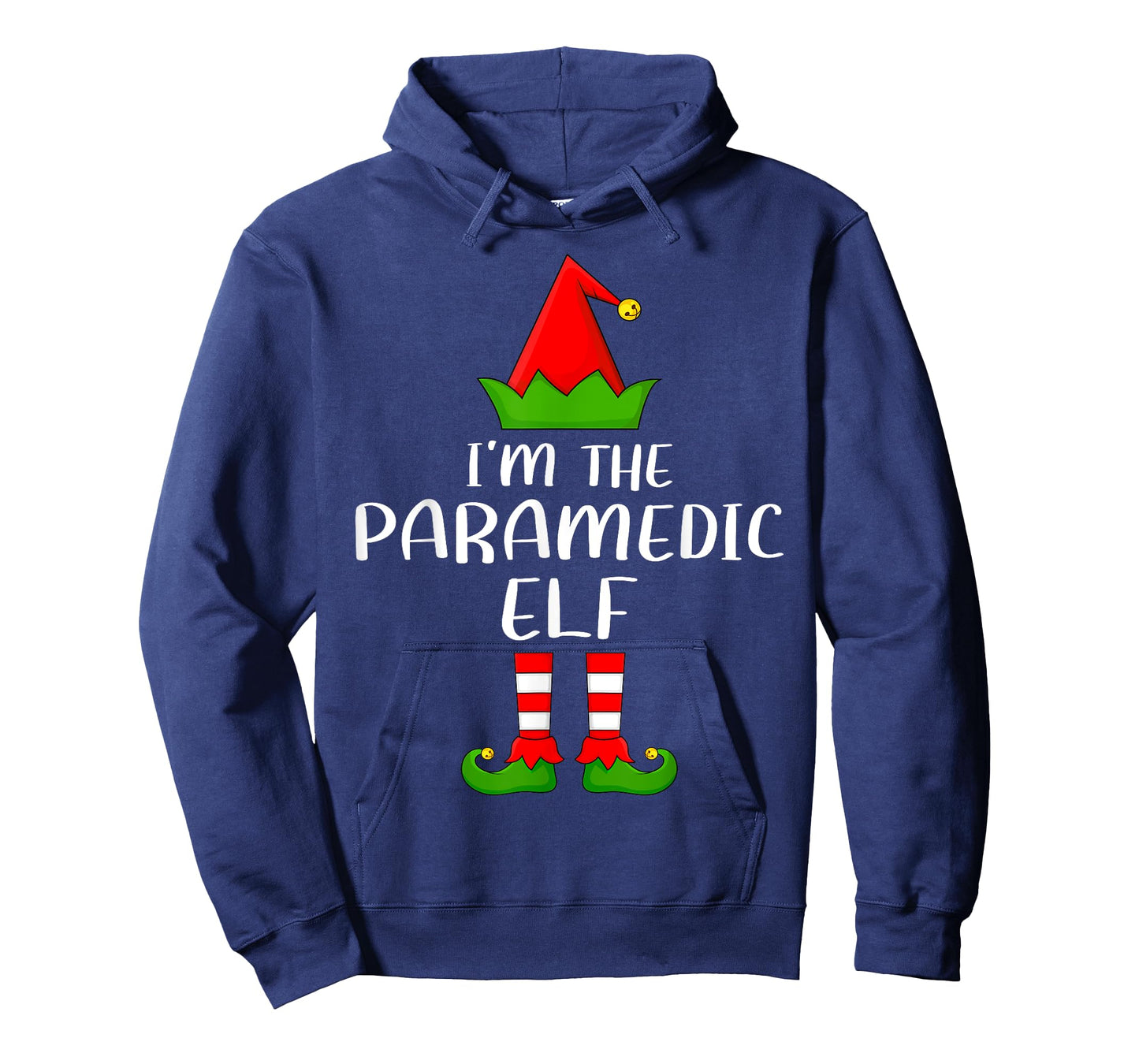 Matching Family Group I'm The Paramedic Elf Christmas T-Shirt