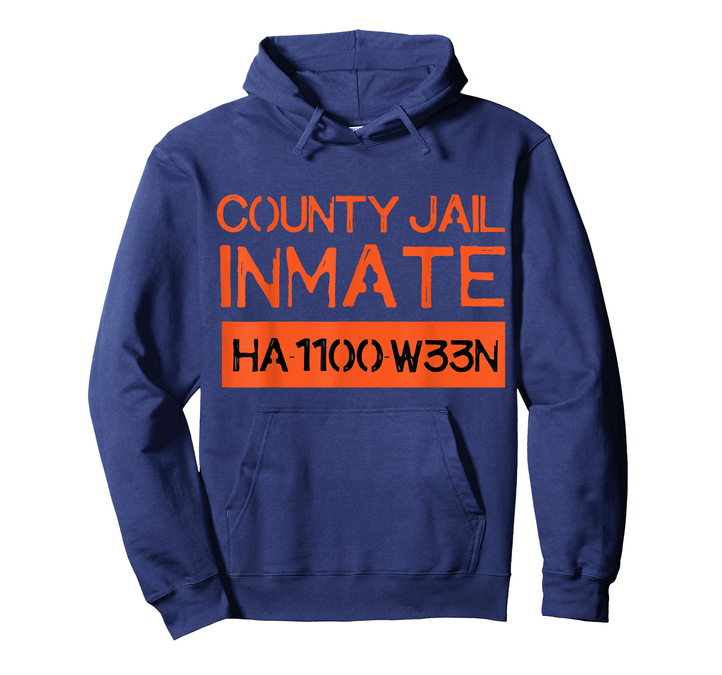 Country Jail Inmate Prison Costume Easy T-Shirt