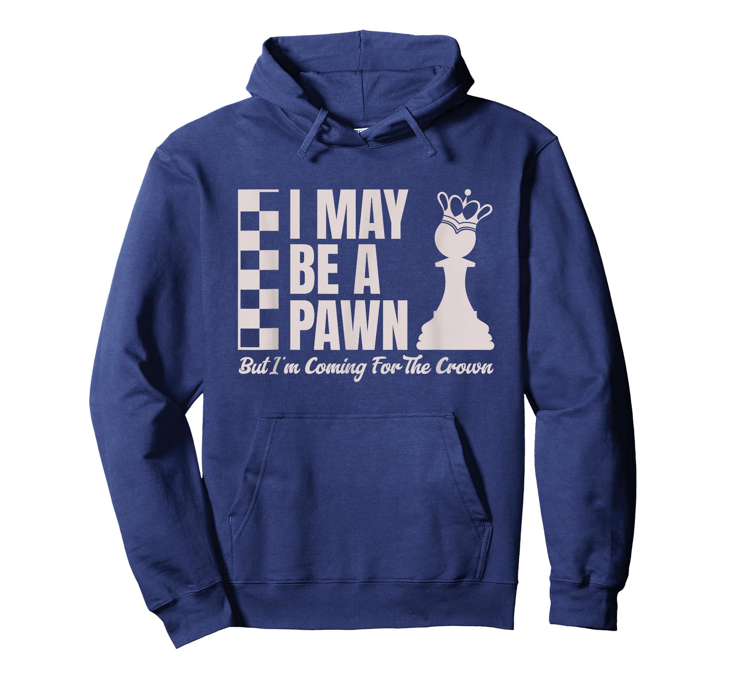 Funny Chess Pawn Piece For Players, Gamers, Board Game Fans T-Shirt