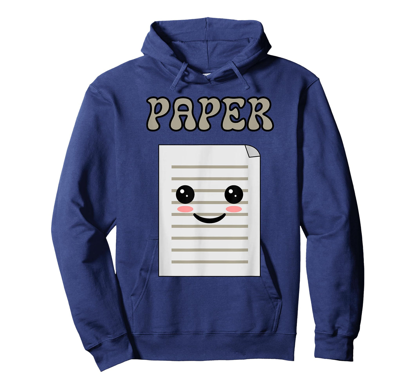 Rock Paper Scissors Easy Halloween Matching Group Costume T-Shirt