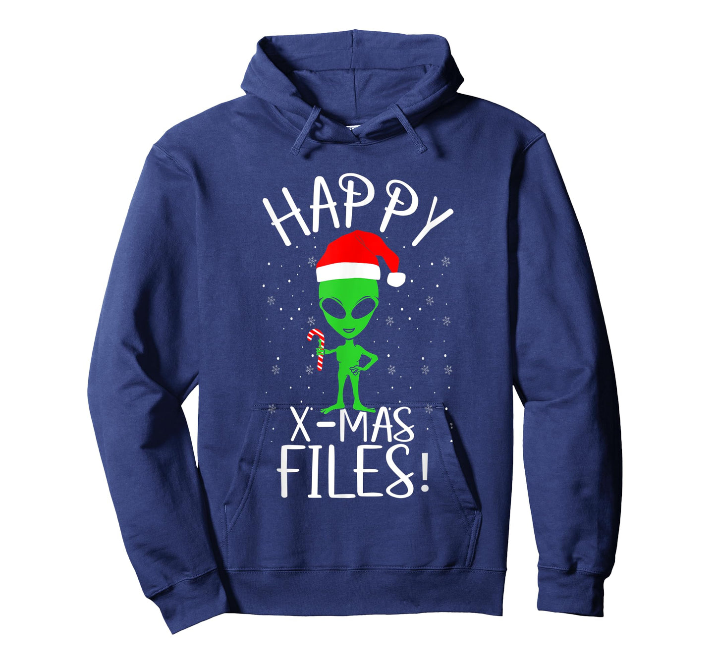 Happy X-mas Files Extraterrestrial Life Alien Beings Lover T-Shirt