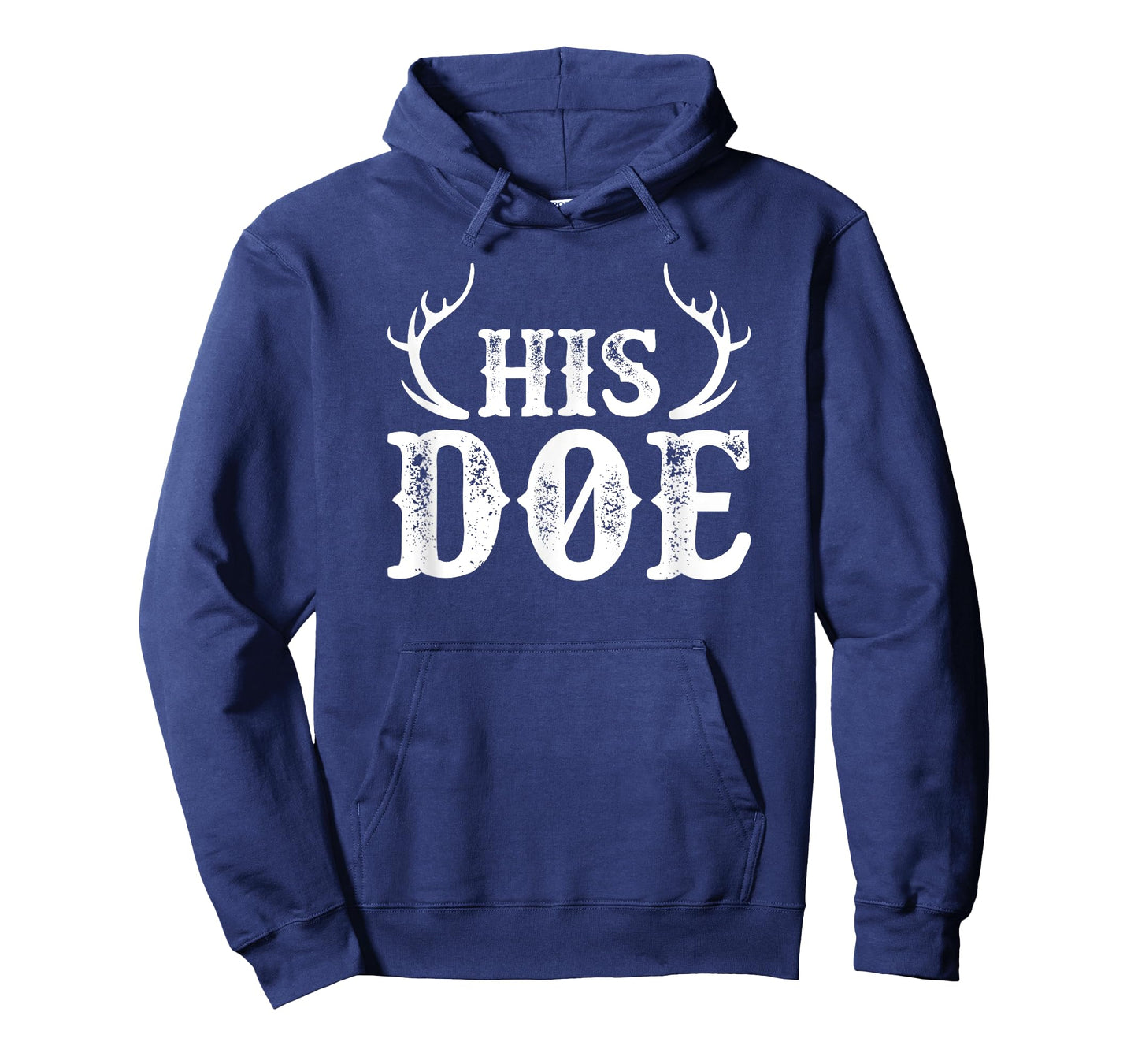 His Doe Her Buck Couples Cute Country Southern T-Shirt