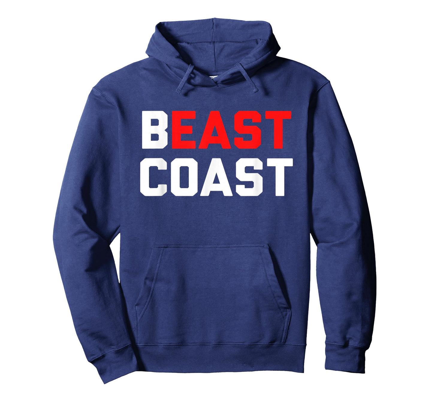 Beast Coast T-Shirt Novelty East Coast Gift T-Shirt