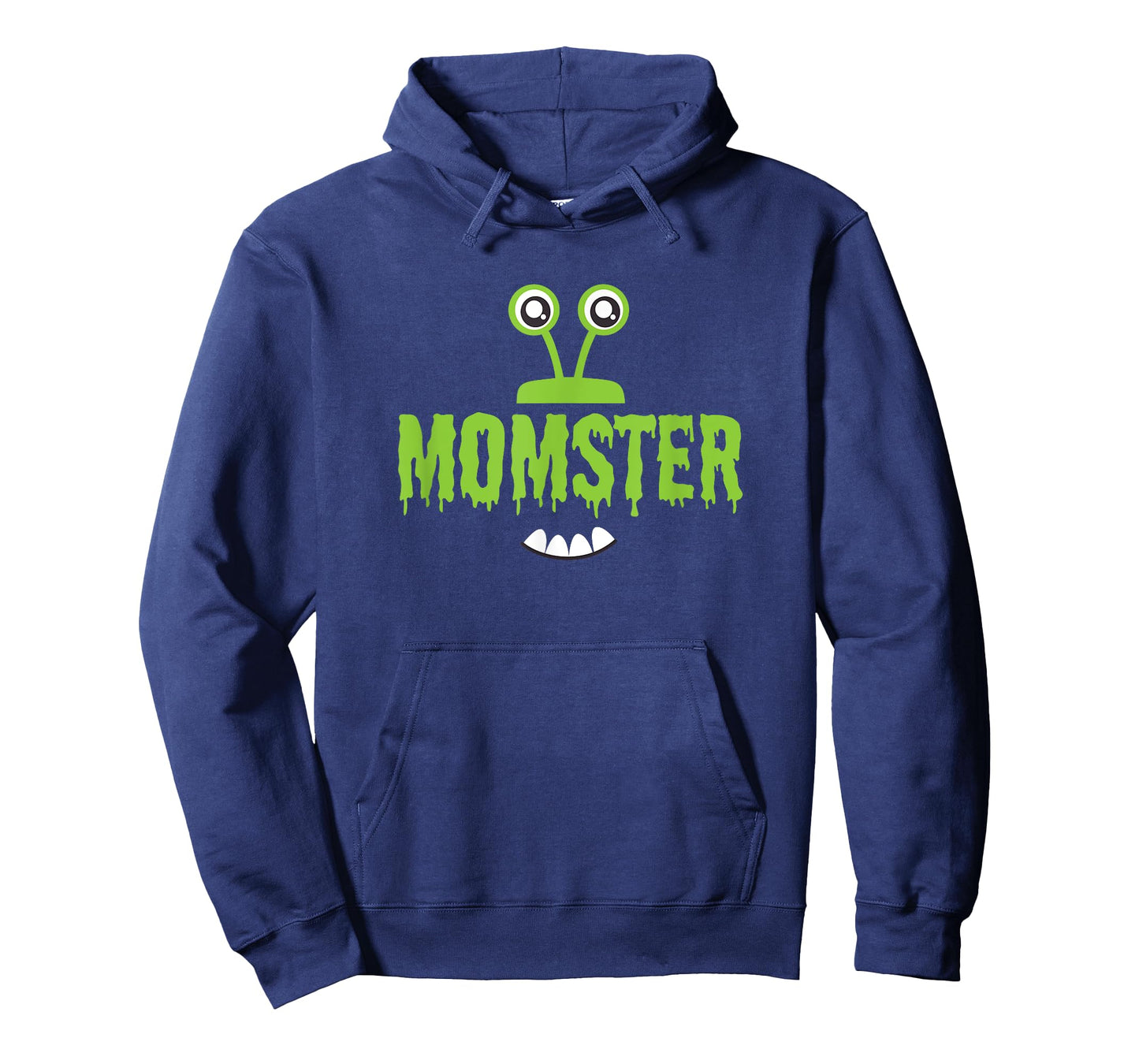 Momster Monster Costume Women Mom Funny Halloween T-Shirt