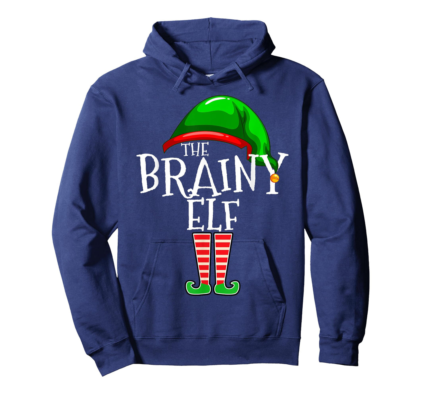 The Brainy Elf Group Matching Family Christmas Smart T-Shirt