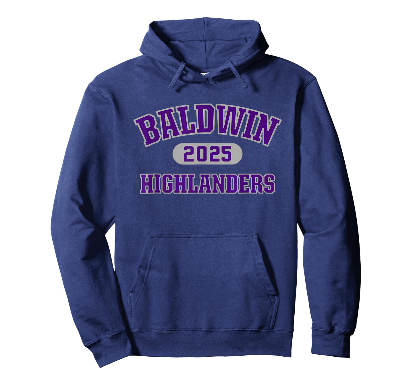 Baldwin Highlanders High School Arch 2025 T-Shirt