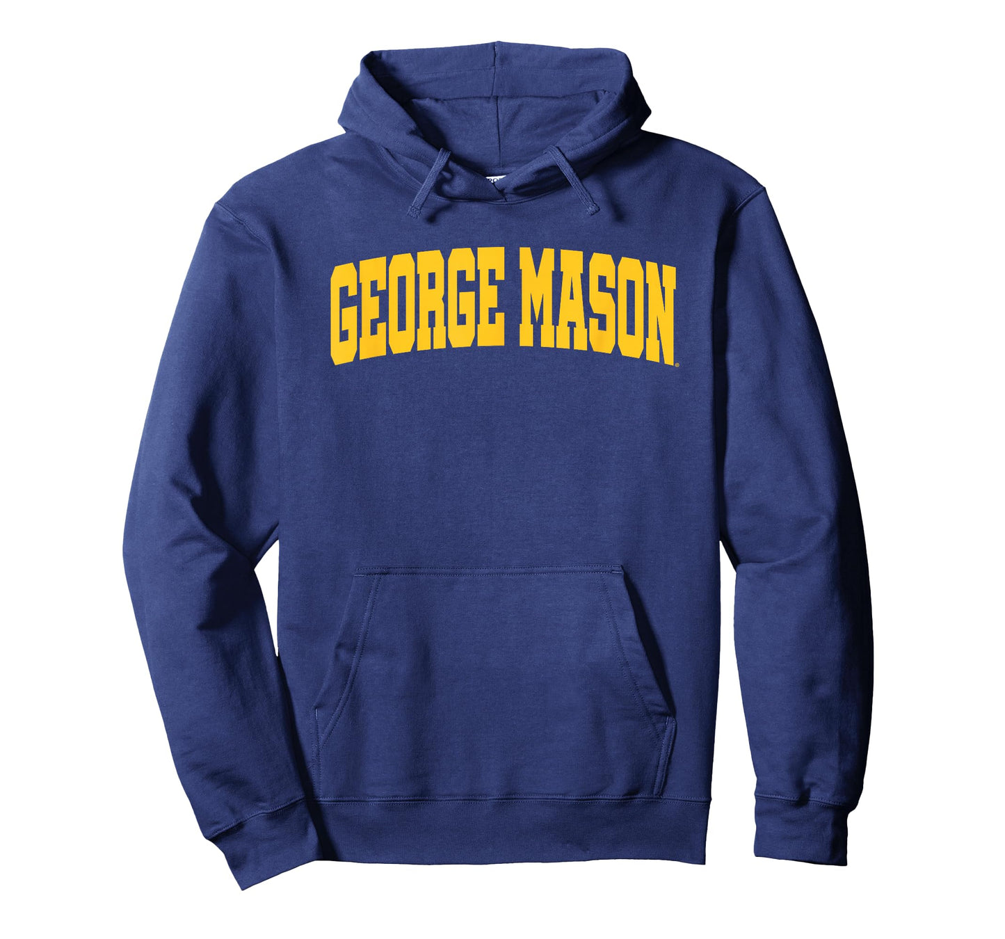 George Mason University Patriots School Name Arch T-Shirt
