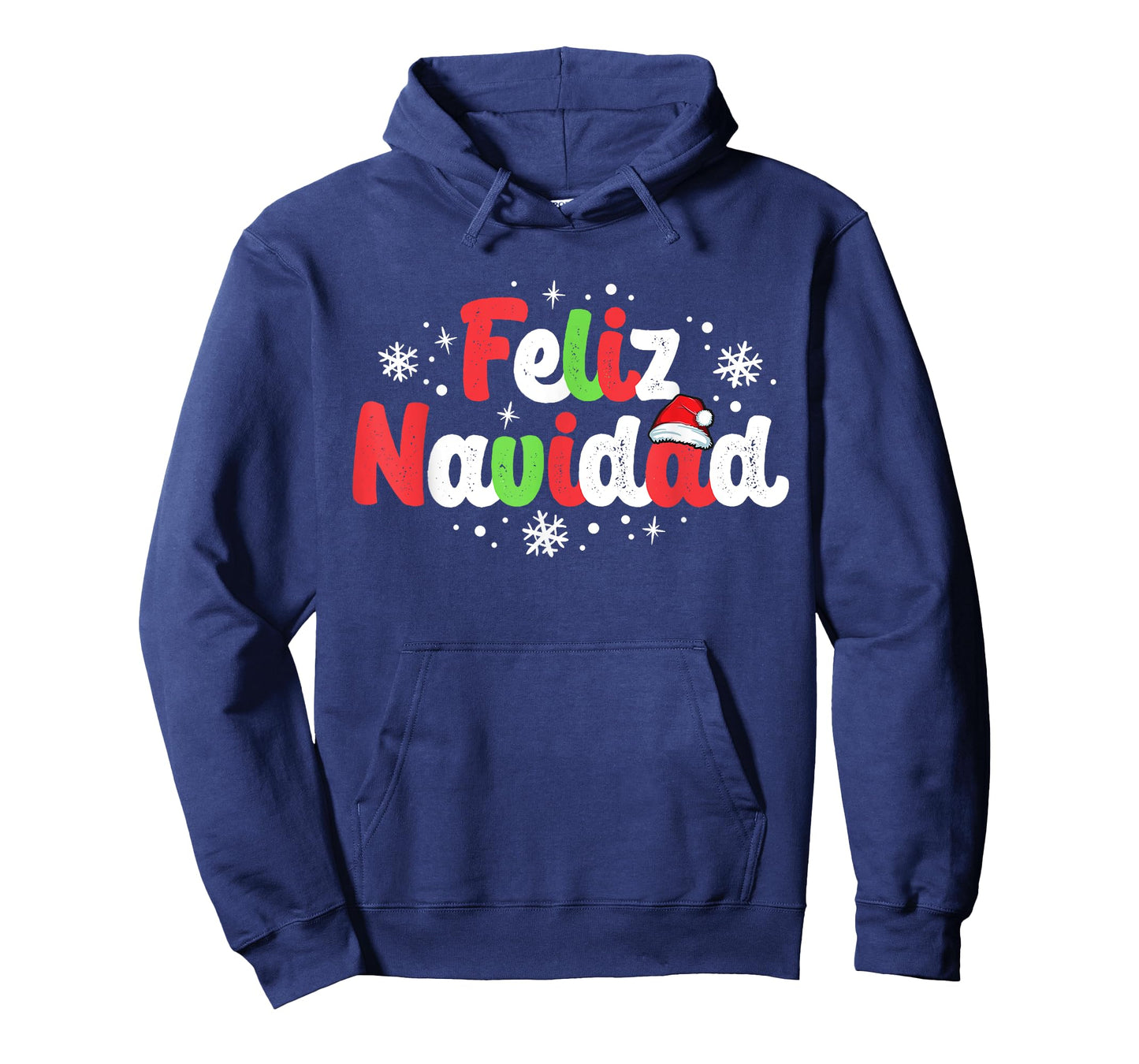 Feliz Navidad Matching Family Spanish Christmas Mexican Xmas T-Shirt