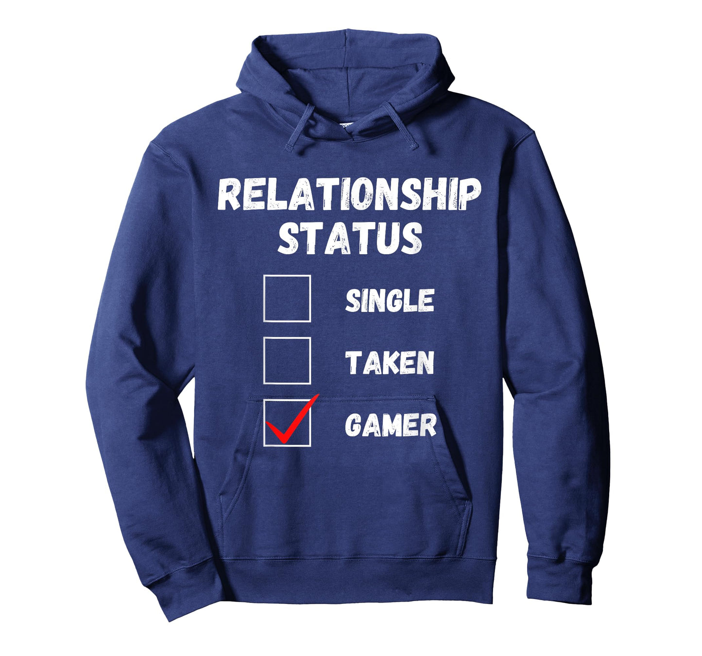 Relationship Status Single Taken Gamer, Funny Gaming Lover T-Shirt
