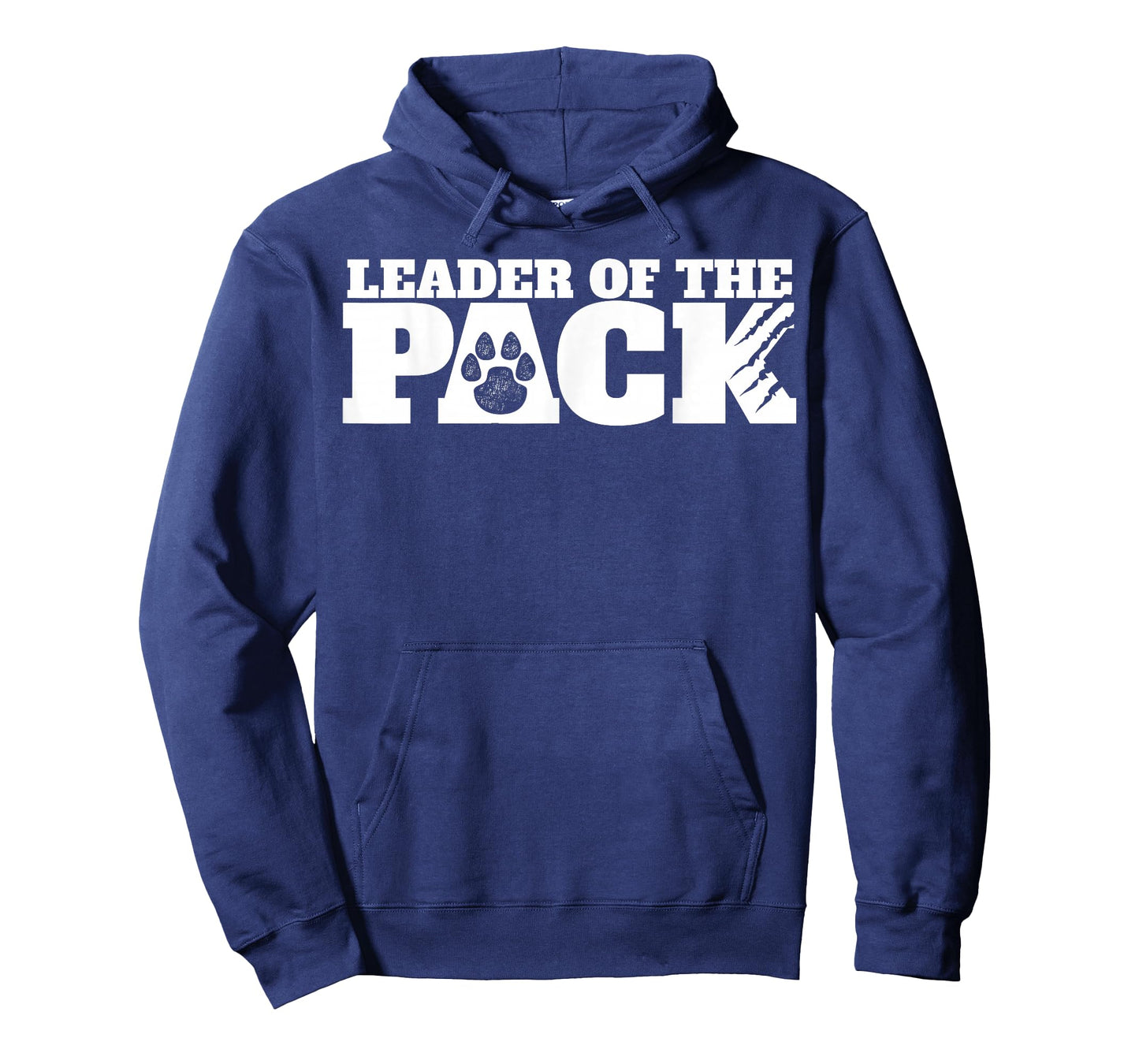 Wolf Pack Gift T-Shirt | Leader of The Pack Paw Print TShirt T-Shirt