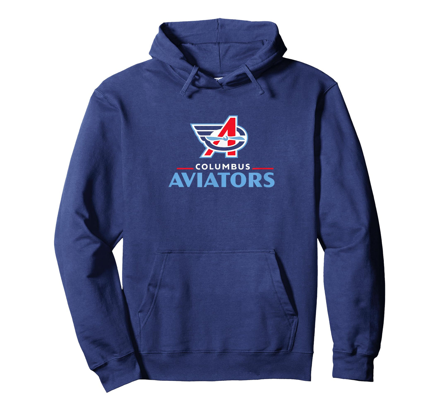 Columbus Aviators - Lockup Logo - United Football League T-Shirt