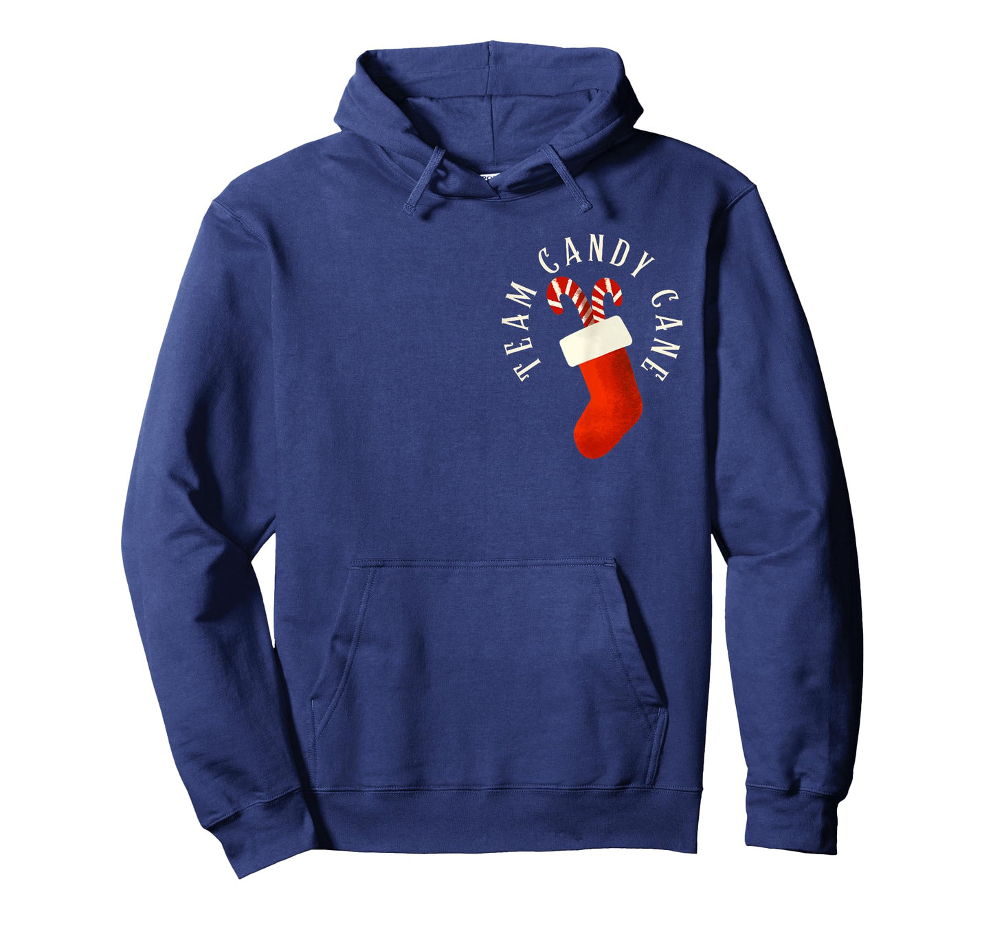 Team Candy Cane Xmas Matching Family Candy Cane Crew Pajamas T-Shirt