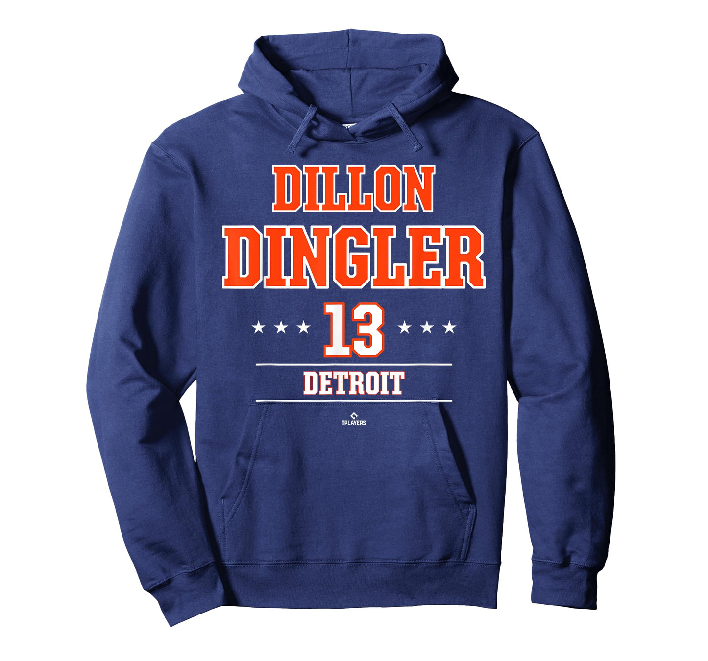 Baseball Star Dillon Dingler Detroit MLBPA T-Shirt