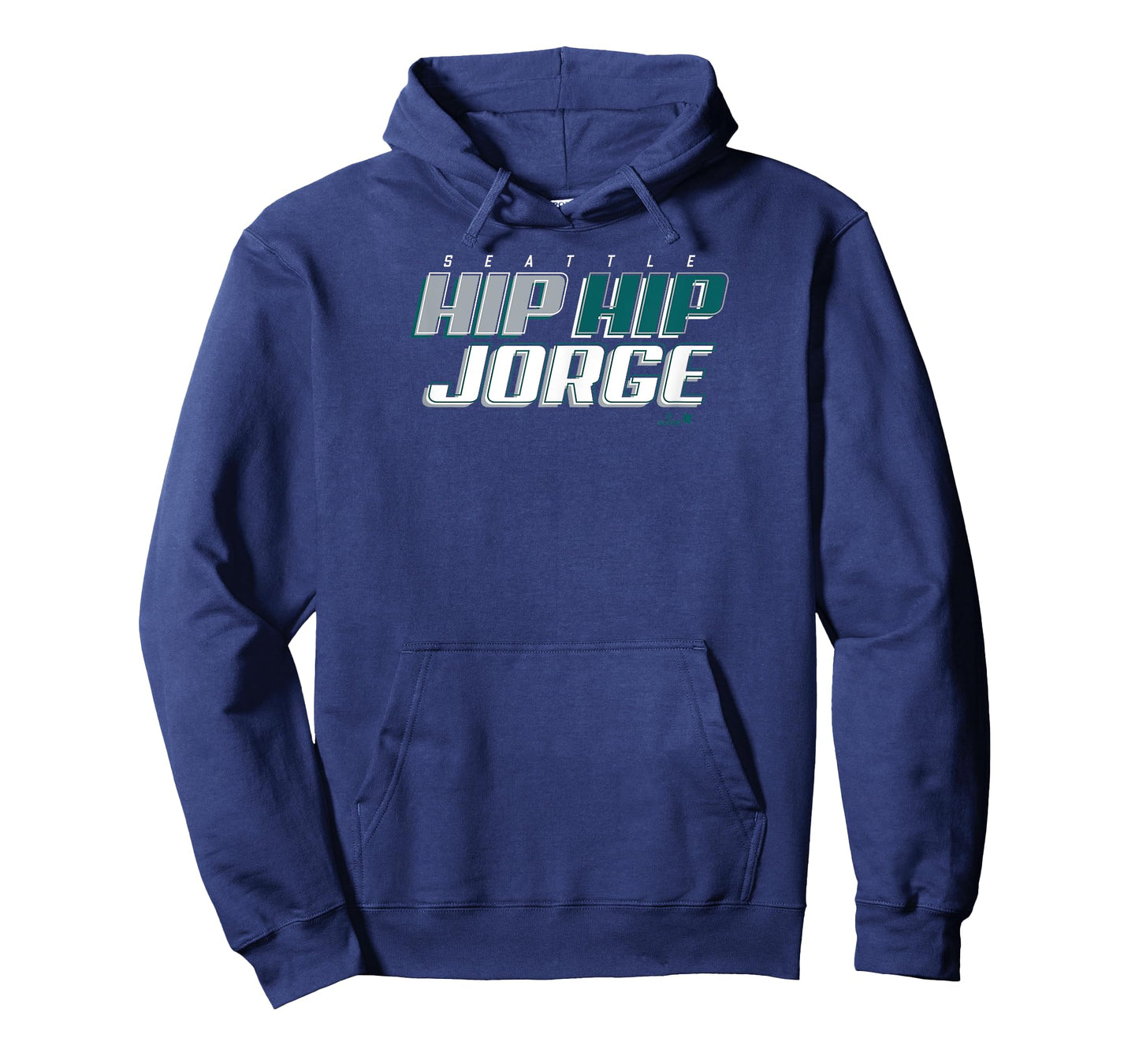 Jorge Polanco - Hip Hip Jorge - Seattle Baseball T-Shirt