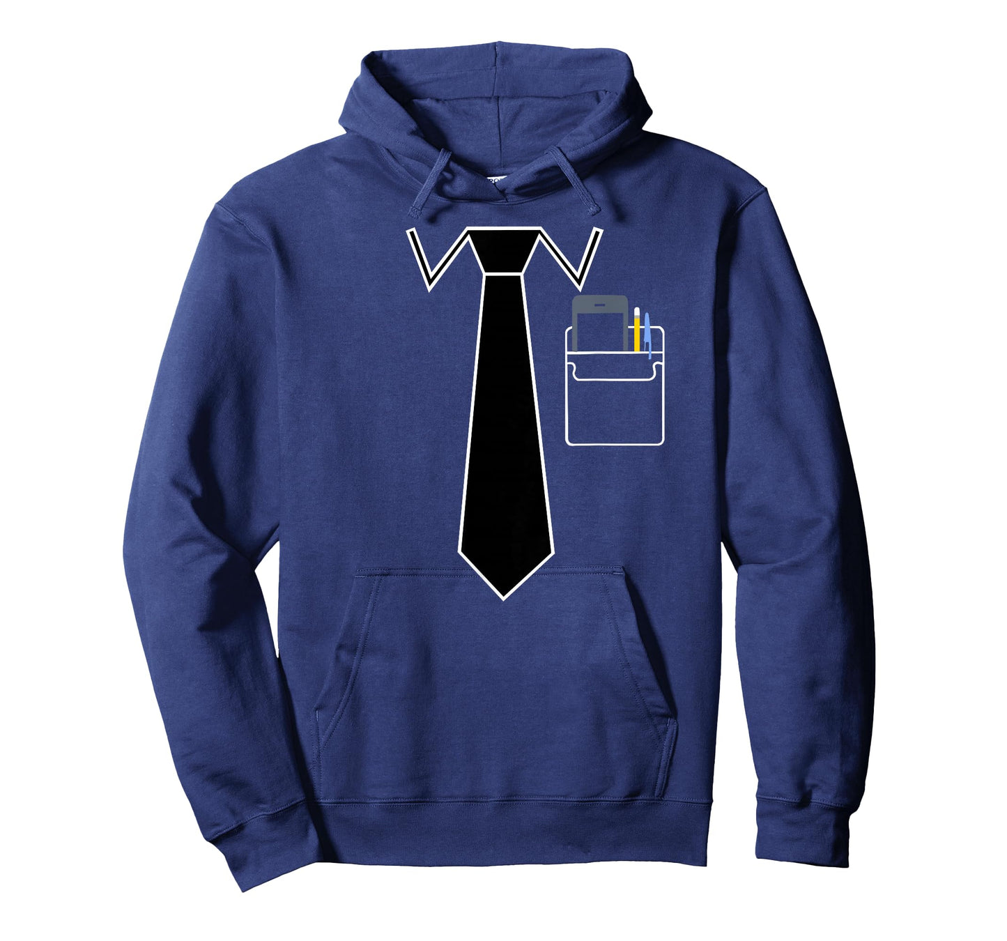 Tie With Pocket Protector Funny Nerd T-Shirt T-Shirt