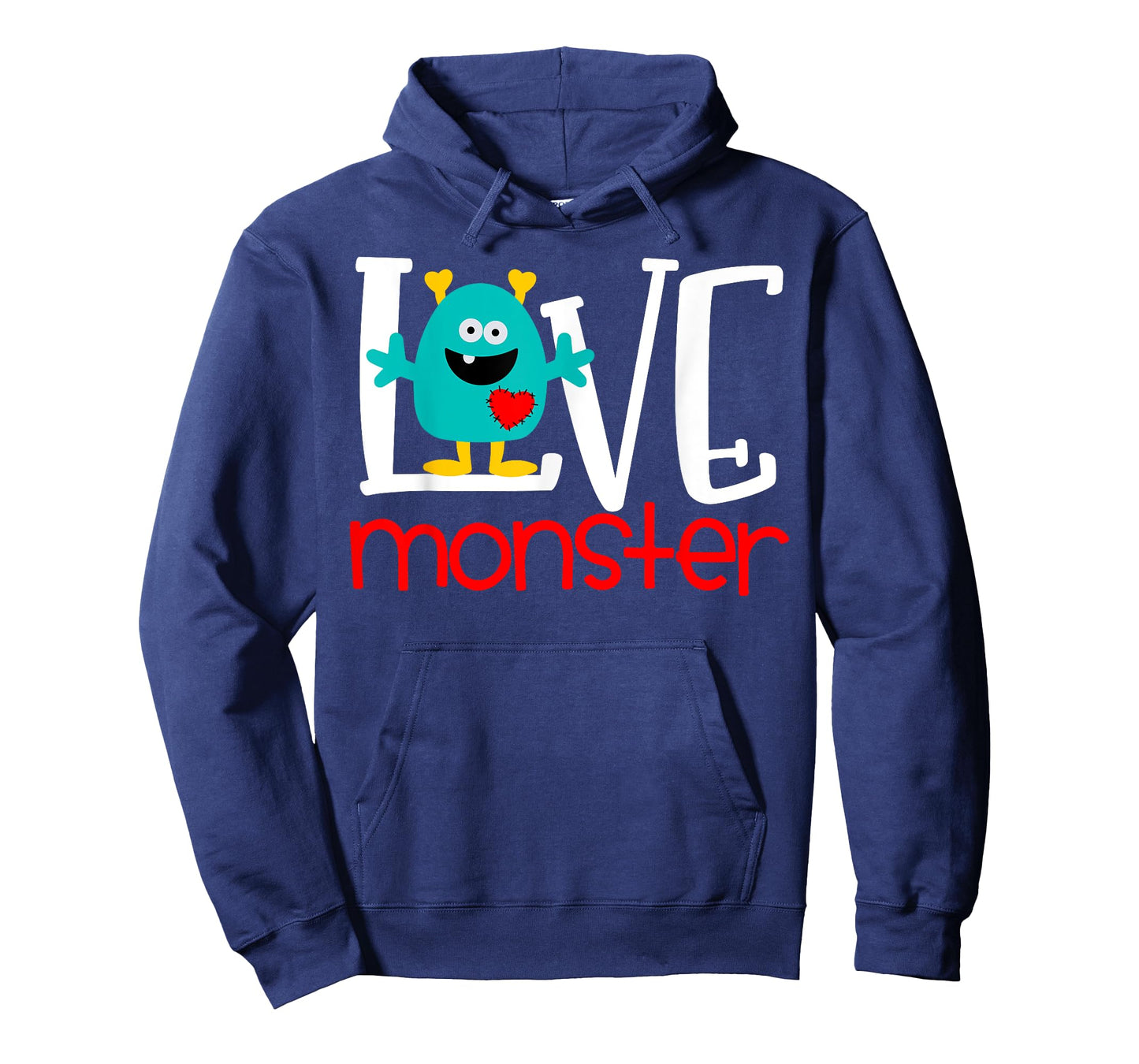 Cute Love Monster Valentine T-Shirt