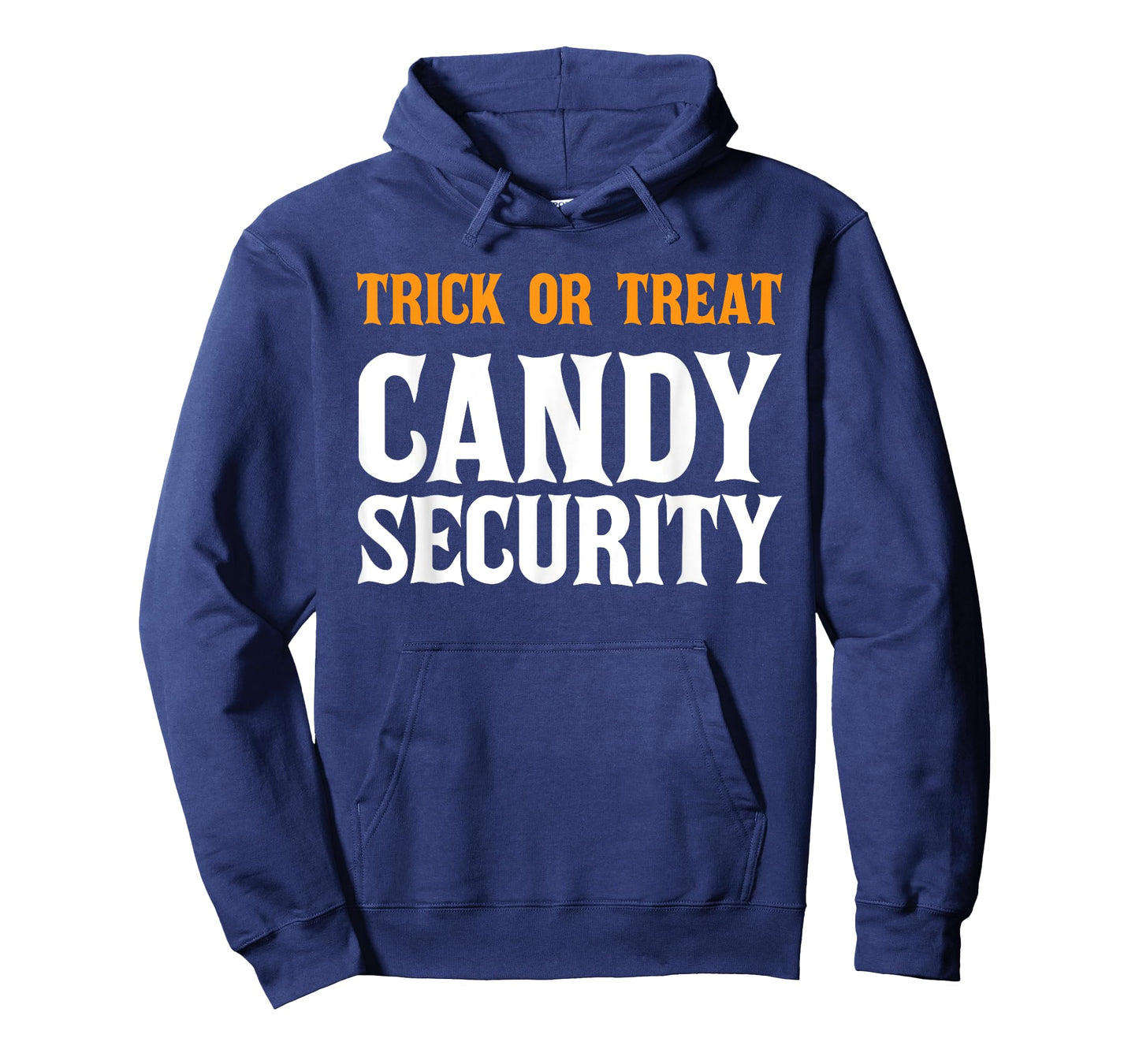 Halloween Trick or Treat Scary Candy Security Adults KIds T-Shirt