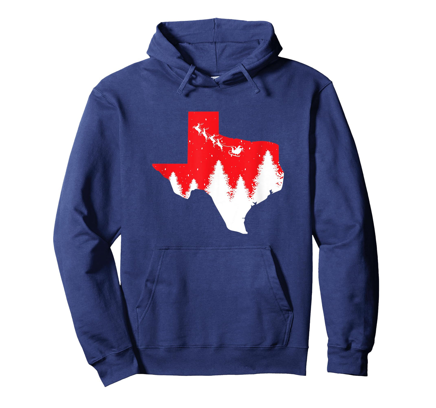 Texas Matching Family Christmas Shirts Pajamas Top T-Shirt