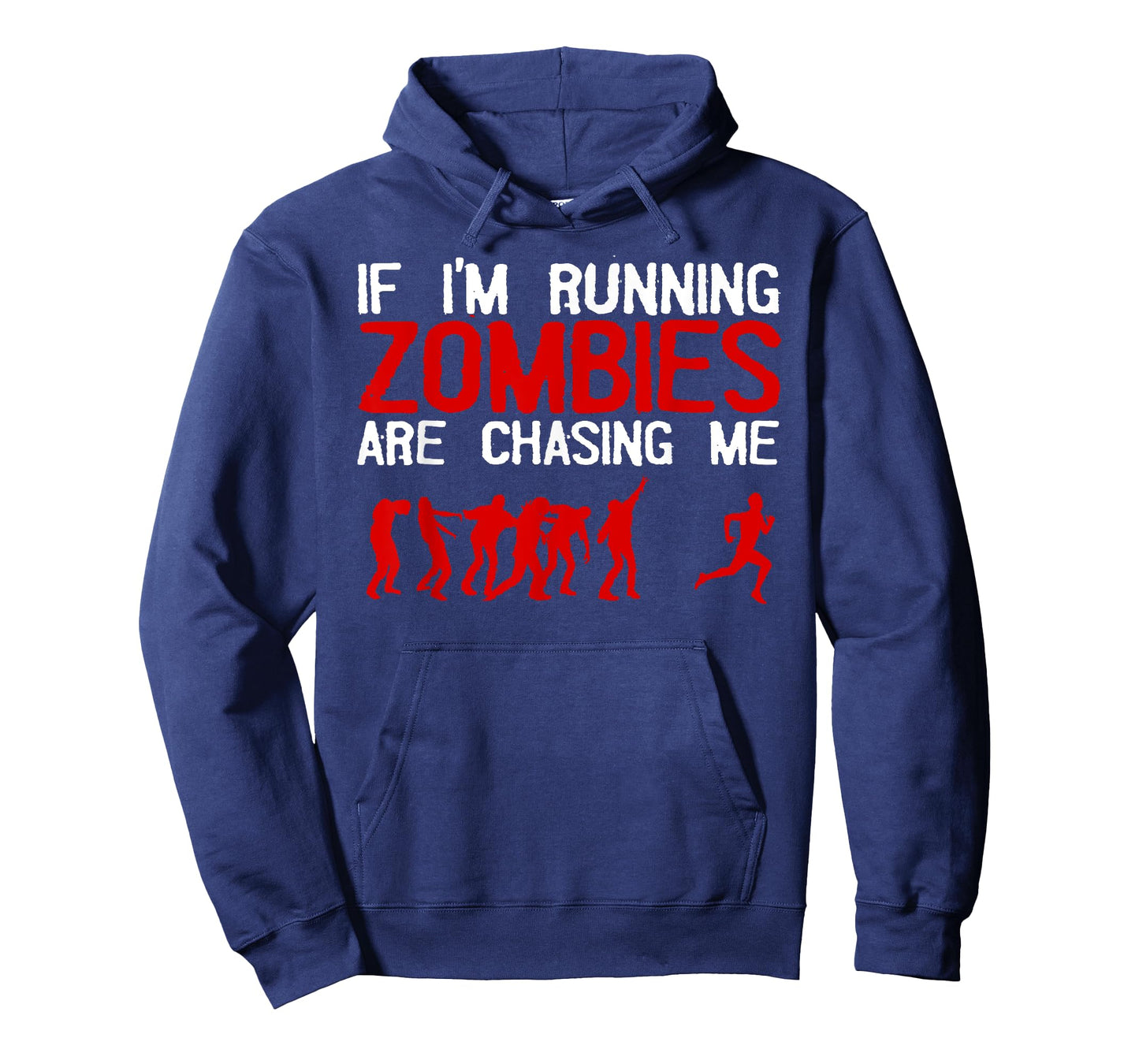 Zombie Running Design For Men Women Halloween Funny Running T-Shirt