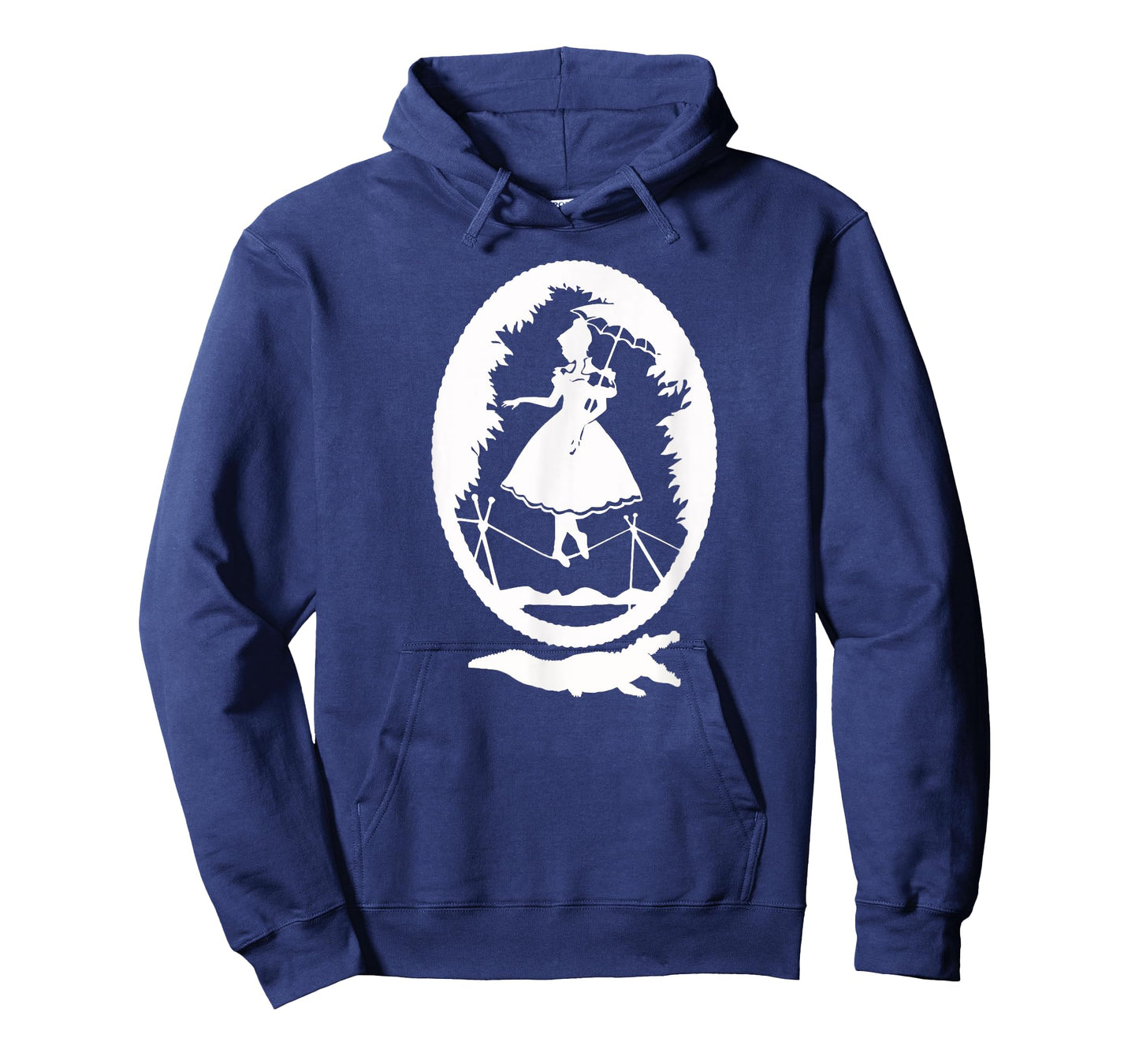 Haunting Tightrope Girl Gracey Mansion T-Shirt