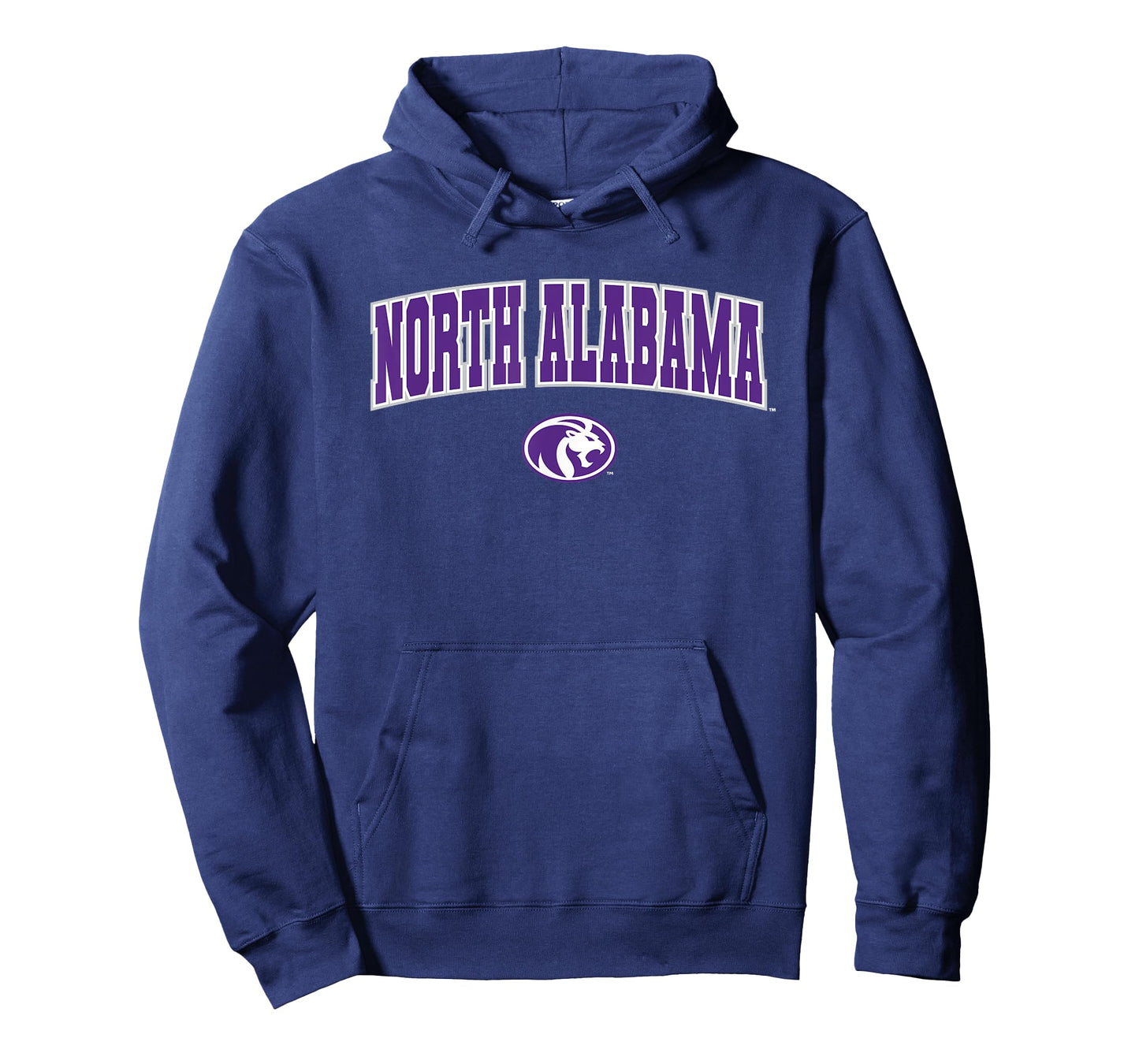 University of North Alabama UNA Lions Arch Logo T-Shirt
