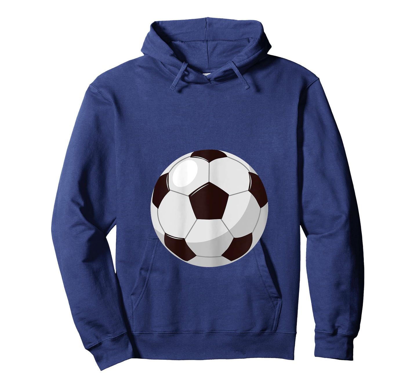 Football Funny Soccer Player Belly Pregnant Mama T-Shirt