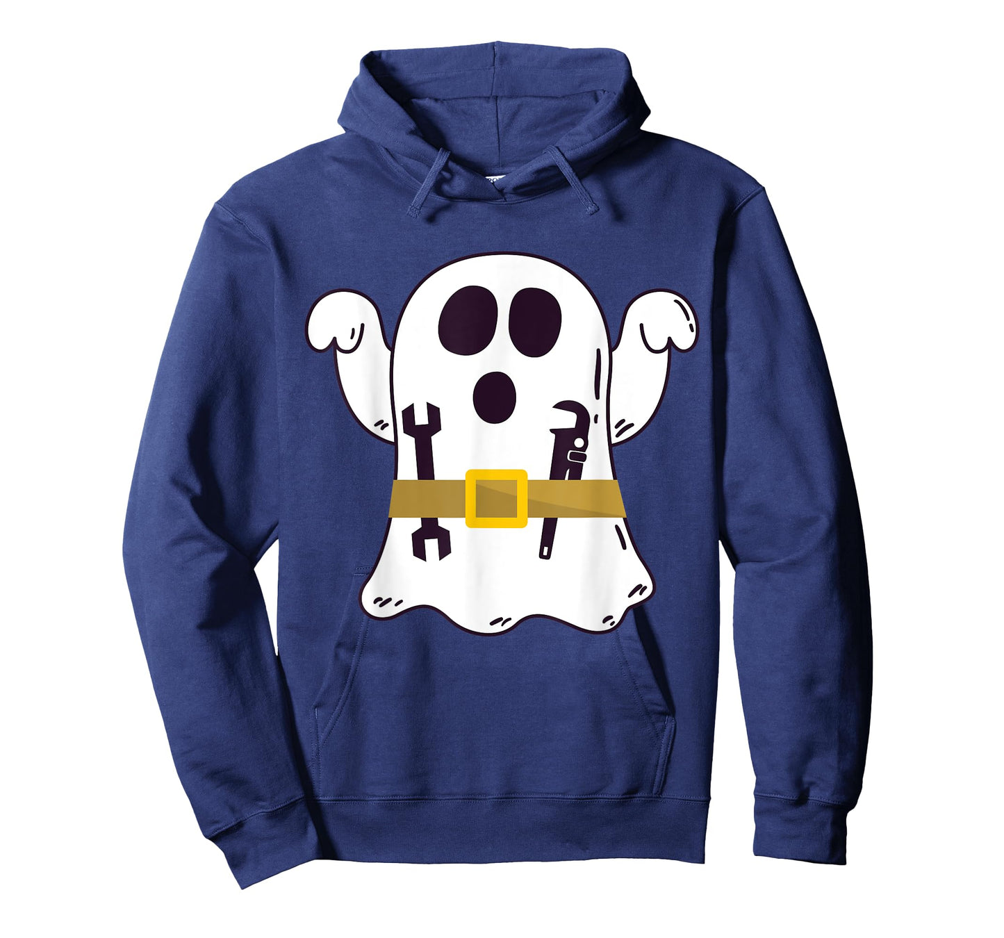 Funny Ghost Plumber Halloween Costume Repairman or Mechanic T-Shirt