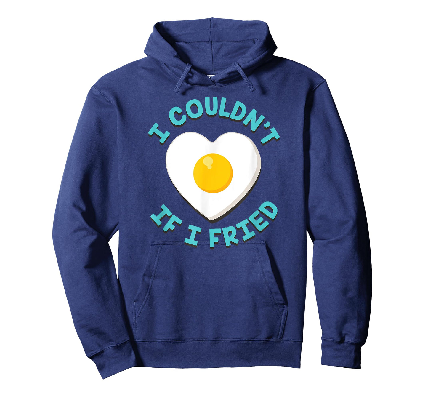 I COULDN'T IF I FRIED FUNNY MATCHING T-SHIRT T-Shirt
