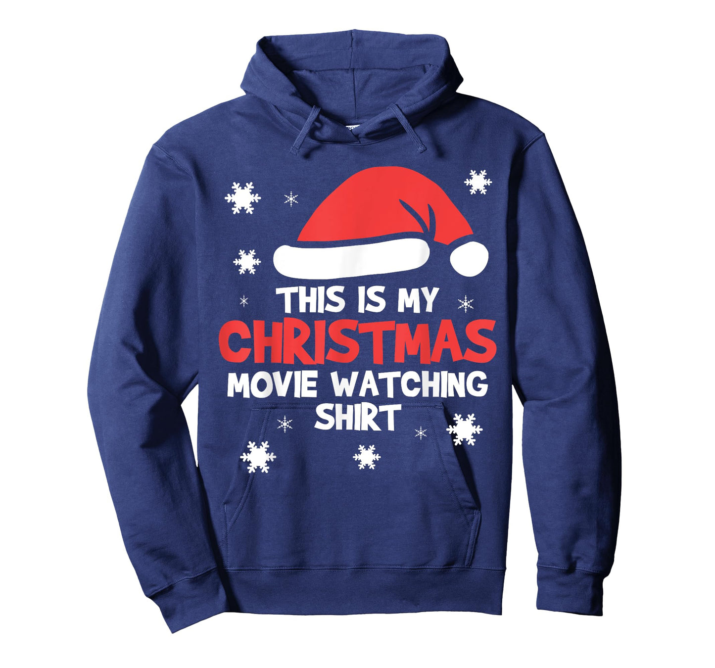 This Is My Christmas Movie Watching Shirt T-Shirt