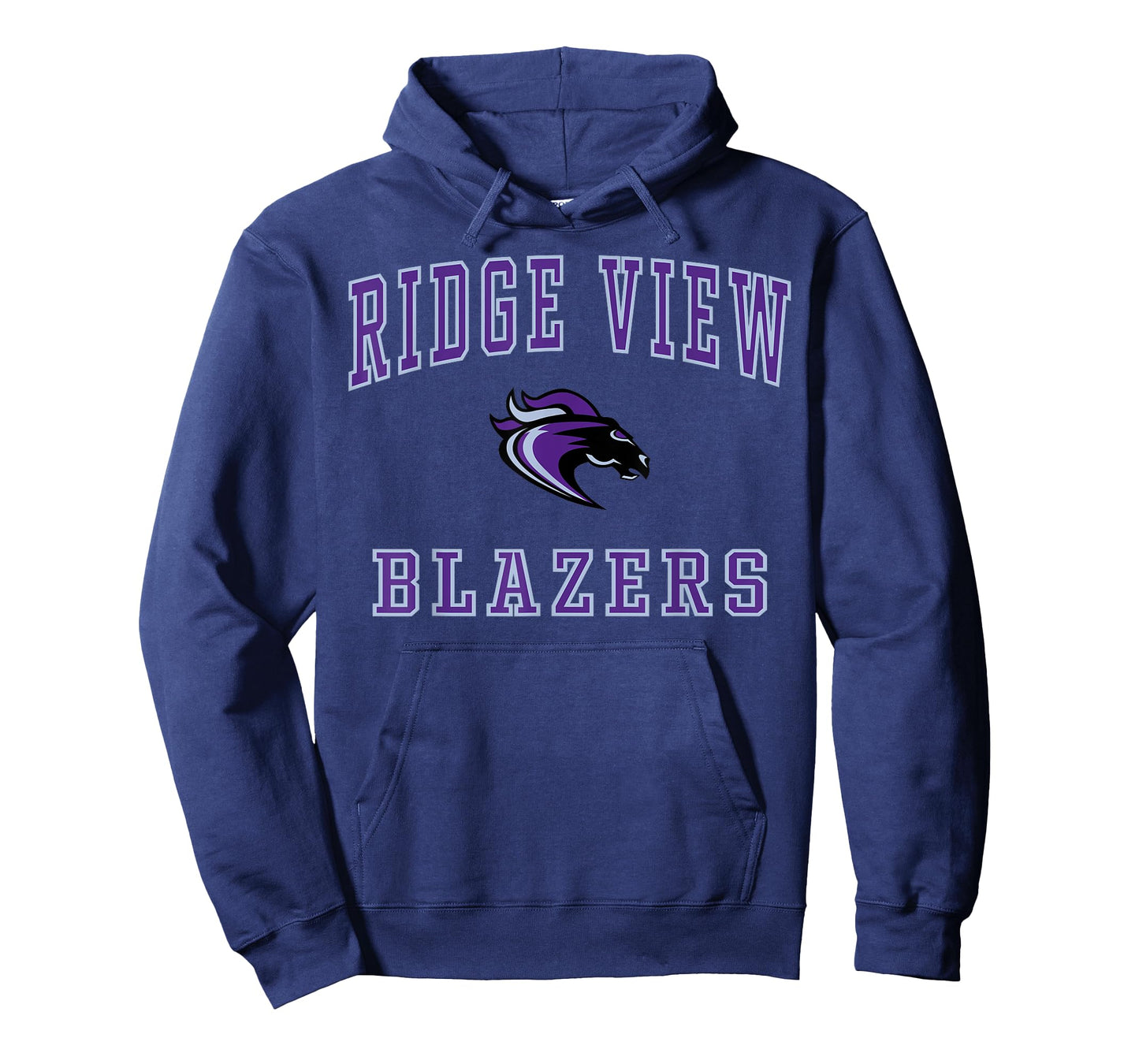 Ridge View High School Blazers T-Shirt C1 T-Shirt