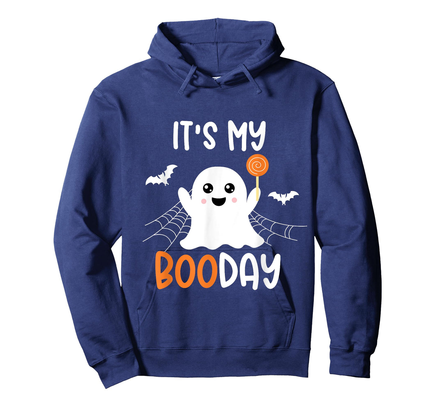 Its My Boo Day Cute Halloween Birthday Ghost Boy Girl Kids T-Shirt