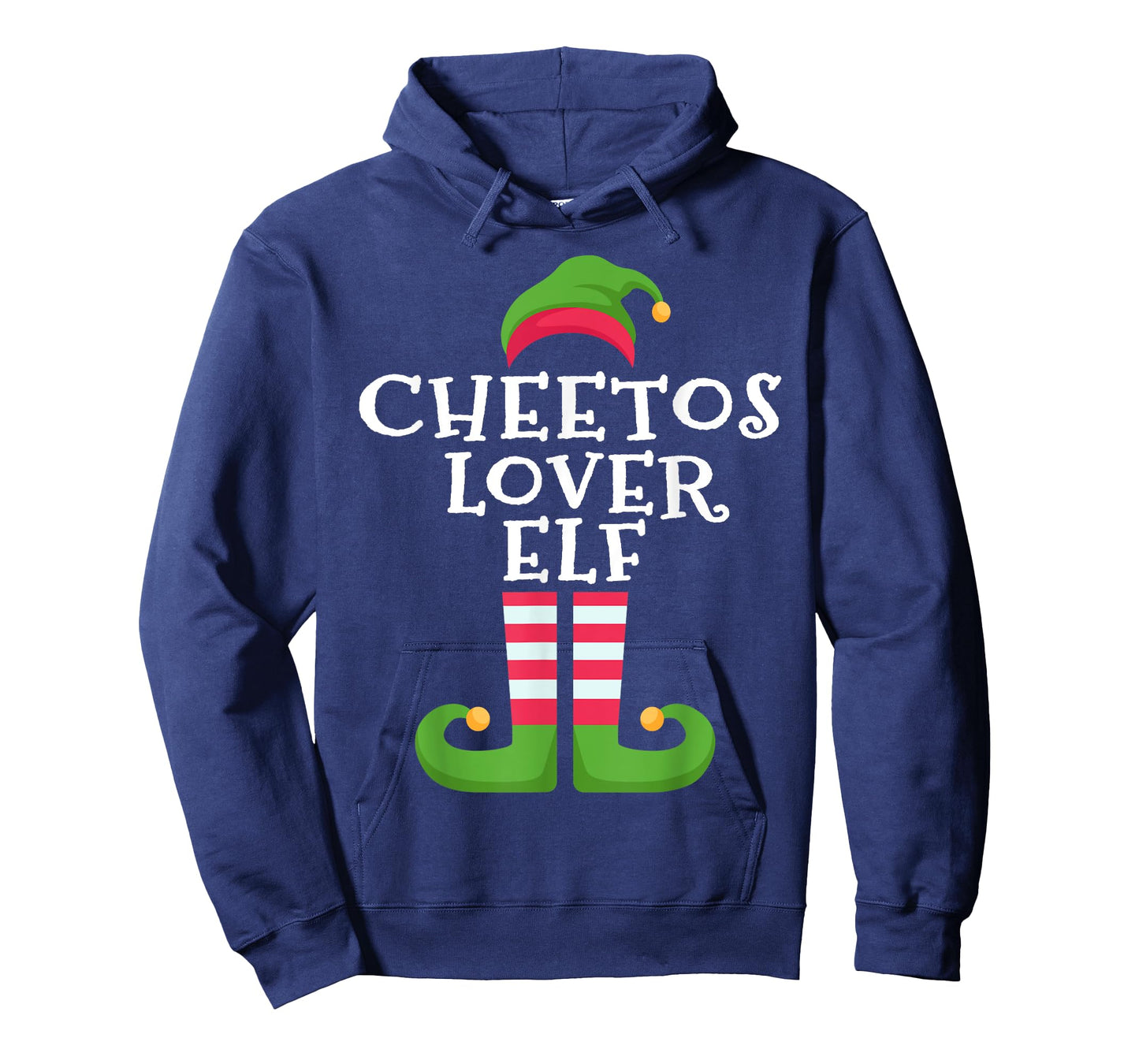 I'm The Cheetos Lover Elf Cheetos Lovers Christmas Pajama T-Shirt