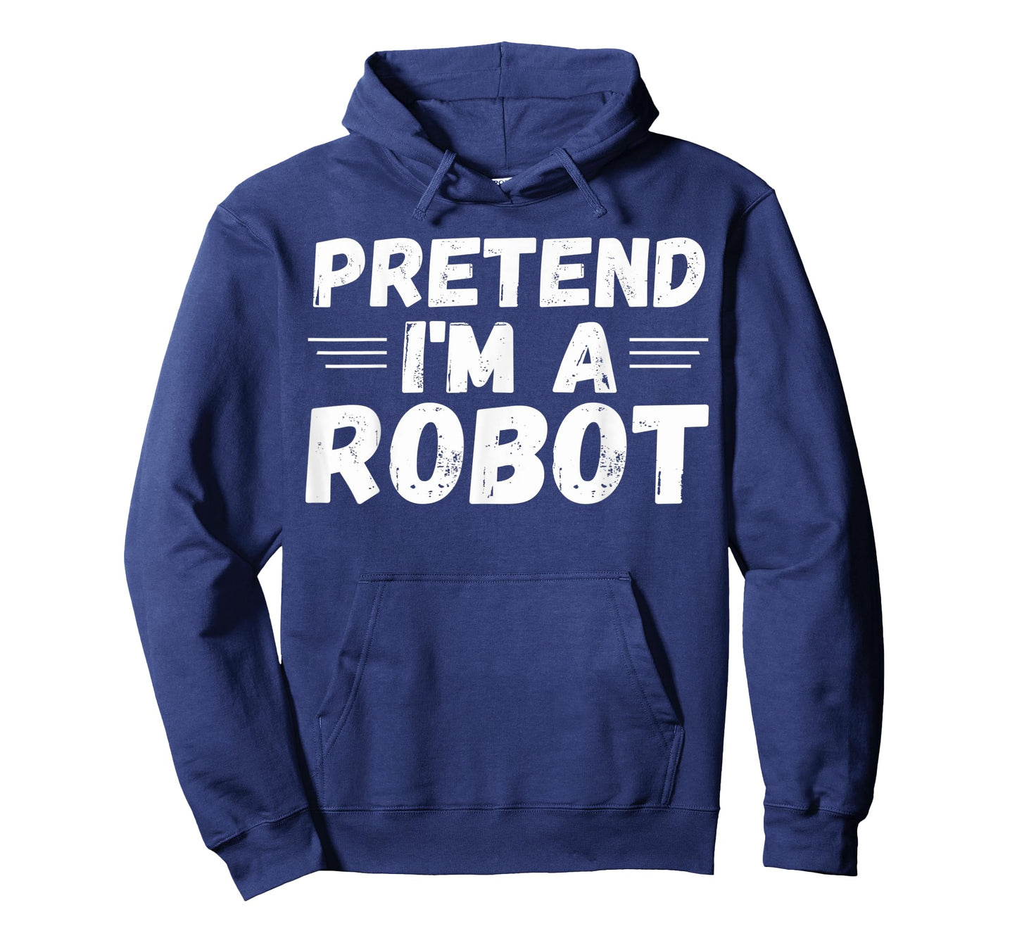 Pretend I'm a Robot Funny Halloween Party Cute Costume T-Shirt