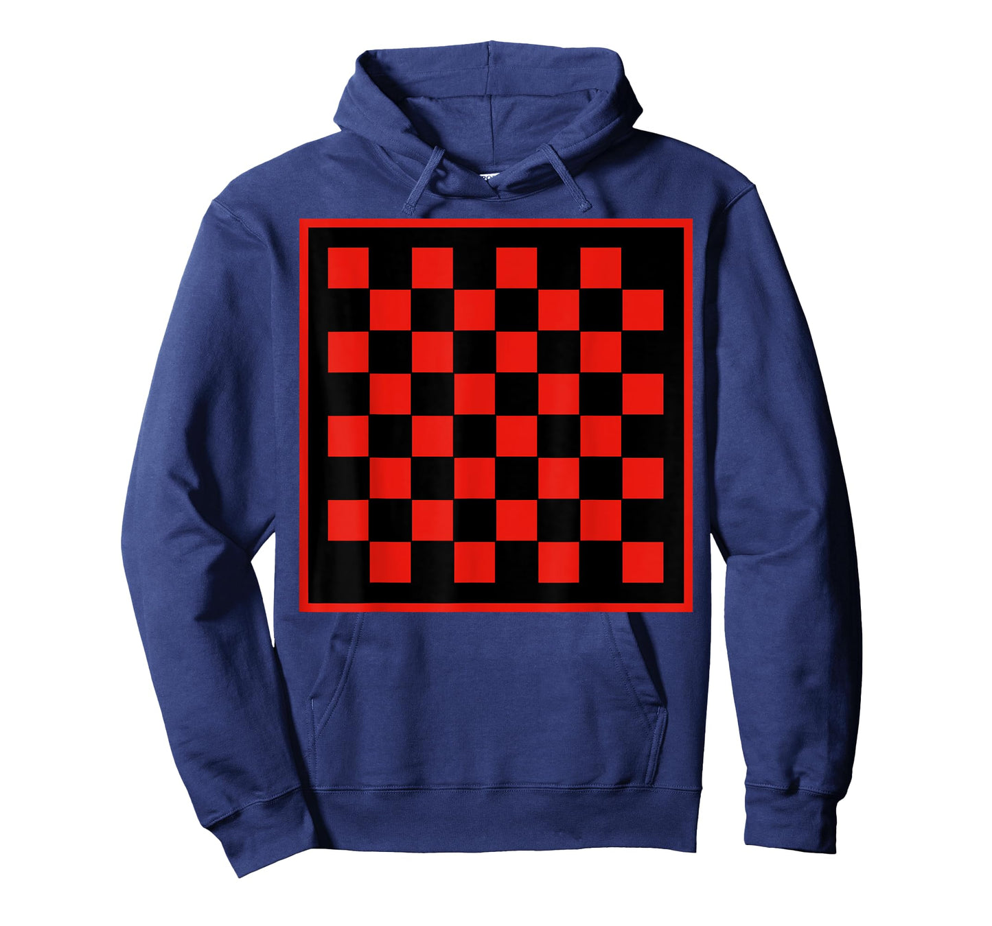 Funny Black & Red Checkerboard Gift Chess Lover Board Game T-Shirt