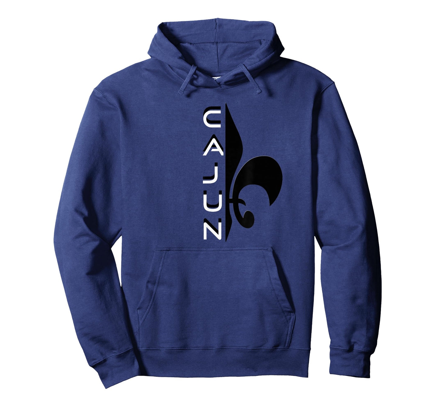 Proud Cajun Fleur Louisiana Pride State Symbol T-Shirt