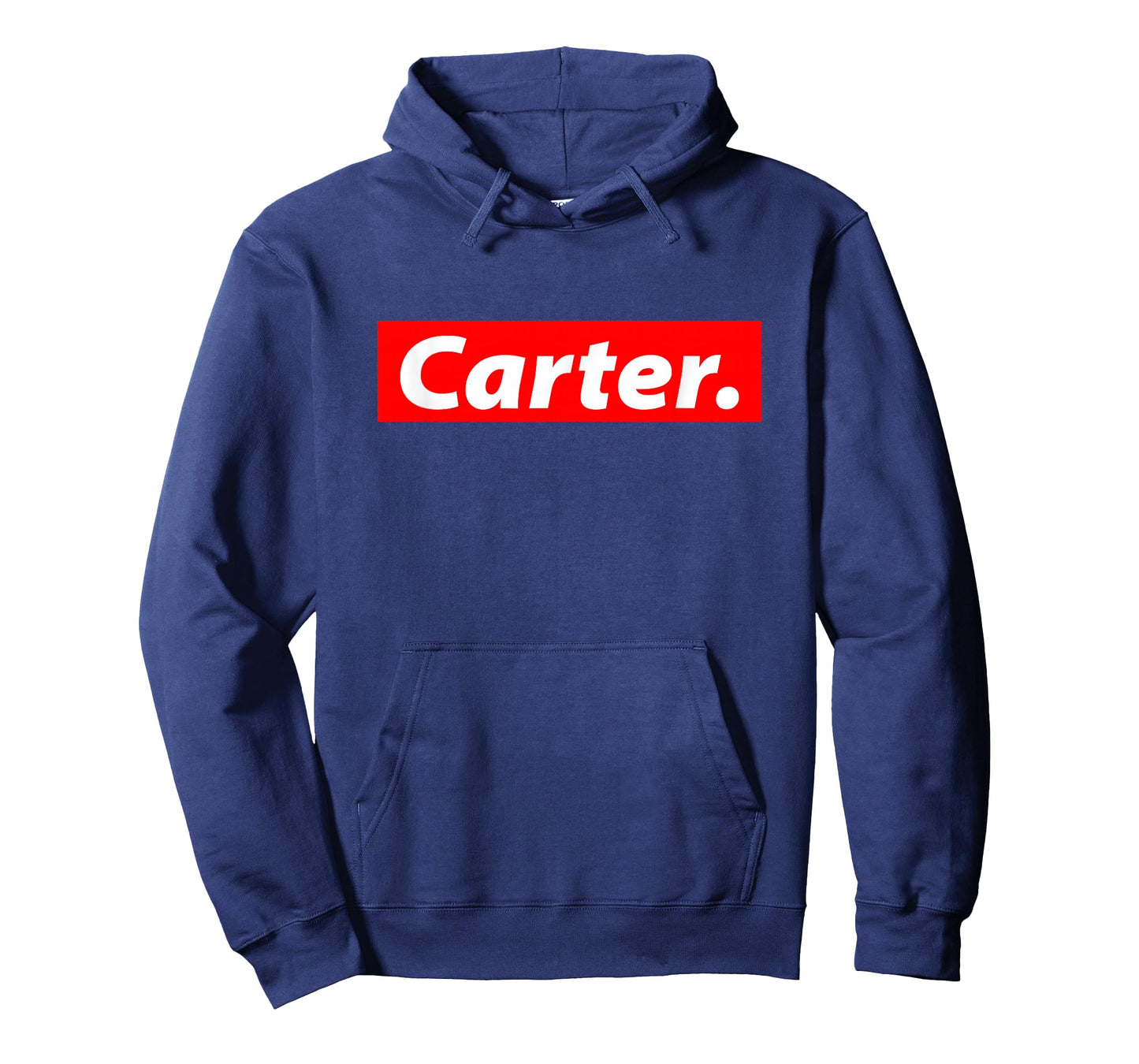 Carter Name Streetwear Halloween Costume For Named Carter T-Shirt