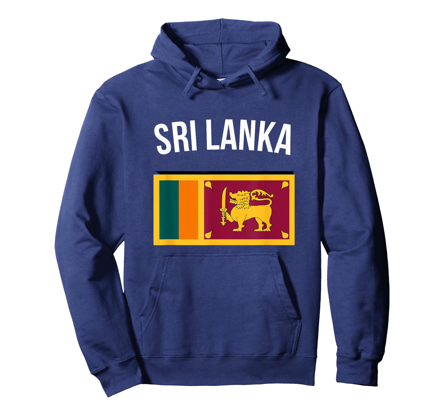 Sri Lanka T-shirt Sri Lankan Flag Tee Pride Travel Souvenir T-Shirt