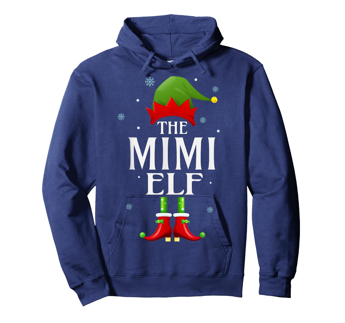 Mimi Elf Xmas Matching Family Group Christmas Party Pajama T-Shirt