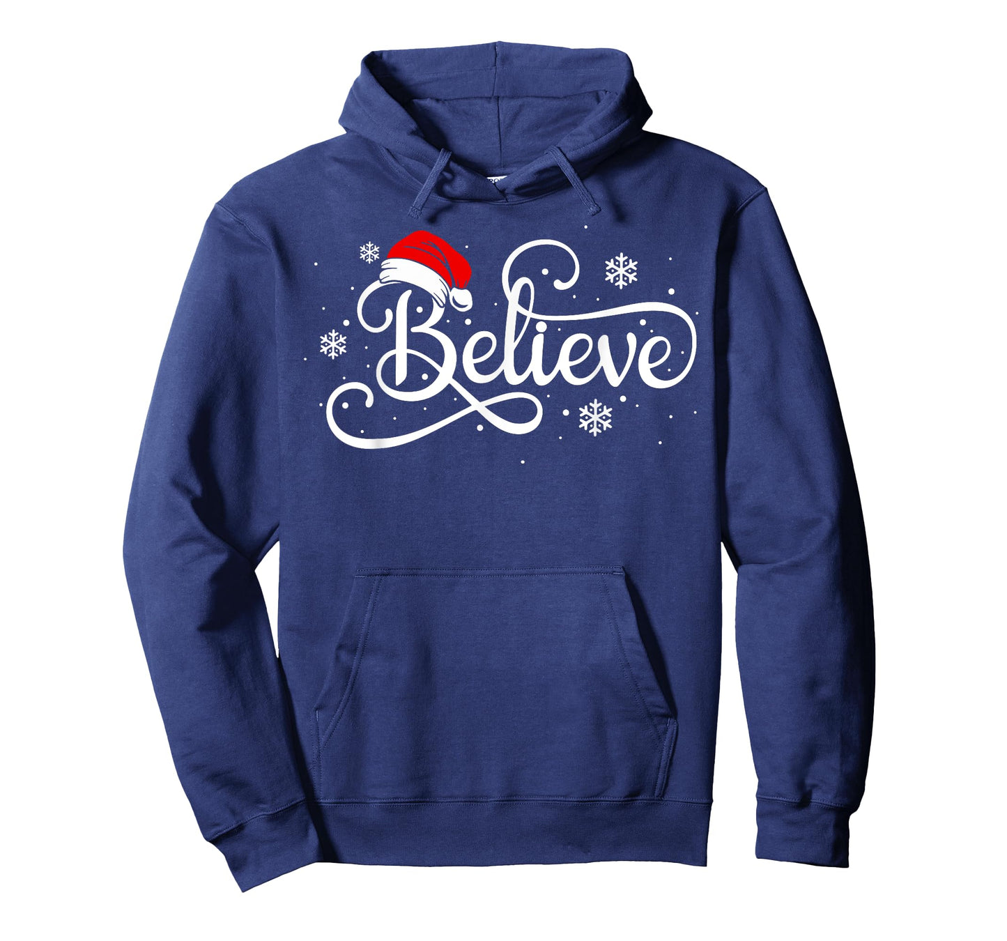 Christmas Believe Santa Claus Believe Christmas Kids Womens T-Shirt