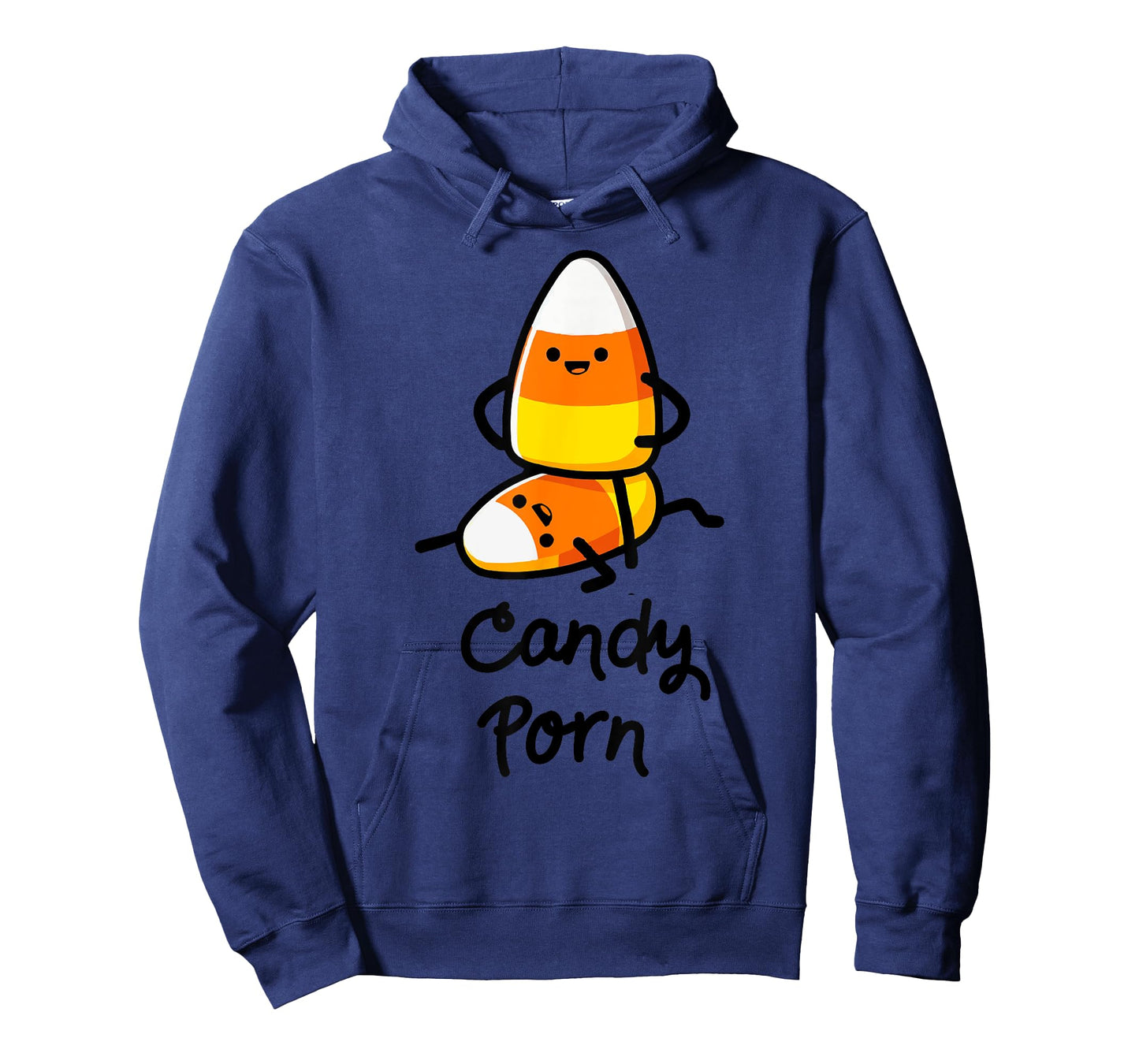Funny Sarcastic Joke Candy Porn Lazy Halloween Costume Tee T-Shirt