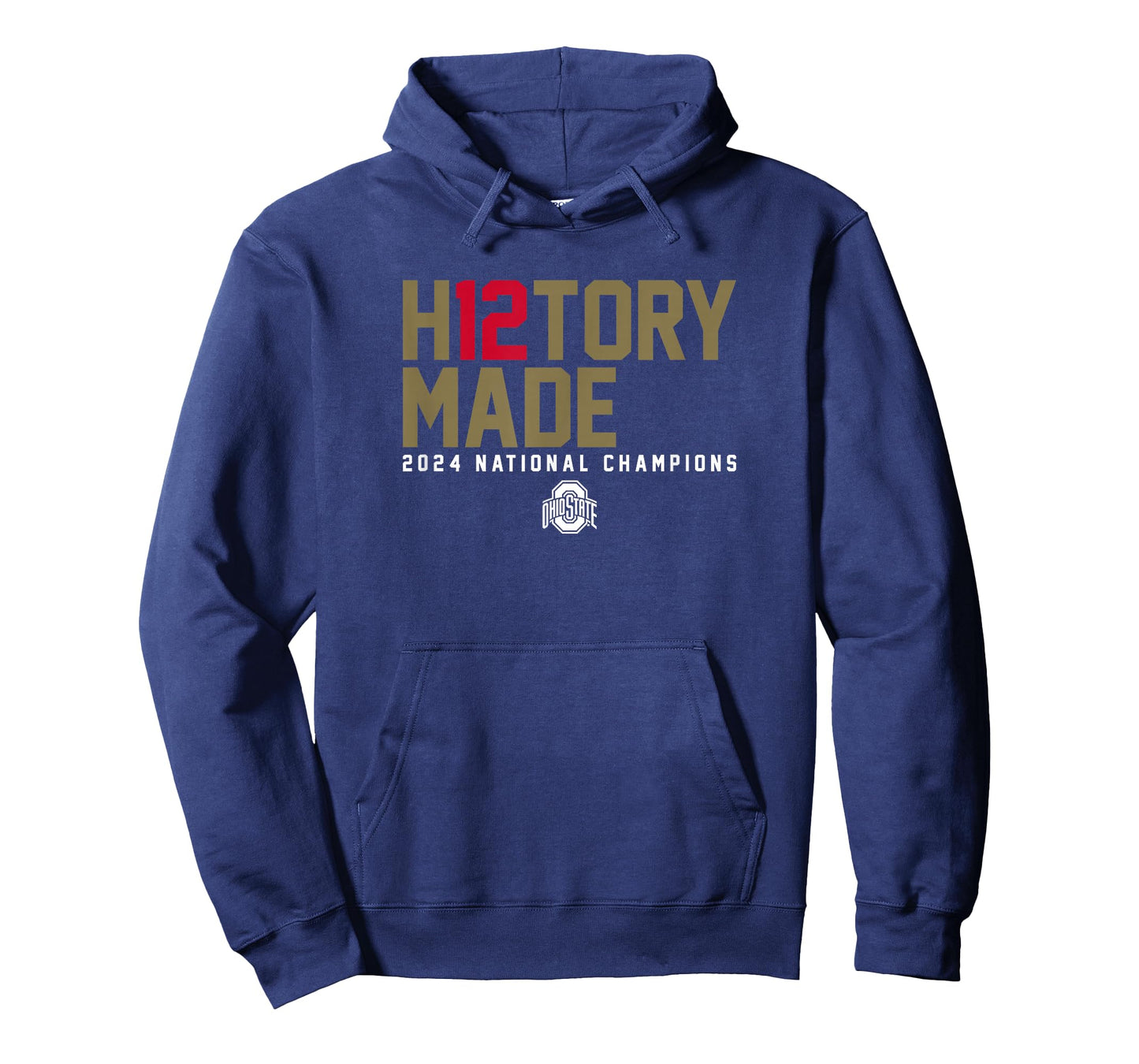 H12TORY MADE - Ohio State Football National Champions T-Shirt