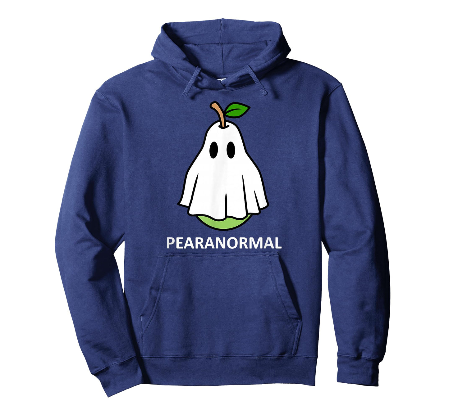 Pearanormal Cute Ghost Pear Halloween Costume Funny Pun T-Shirt