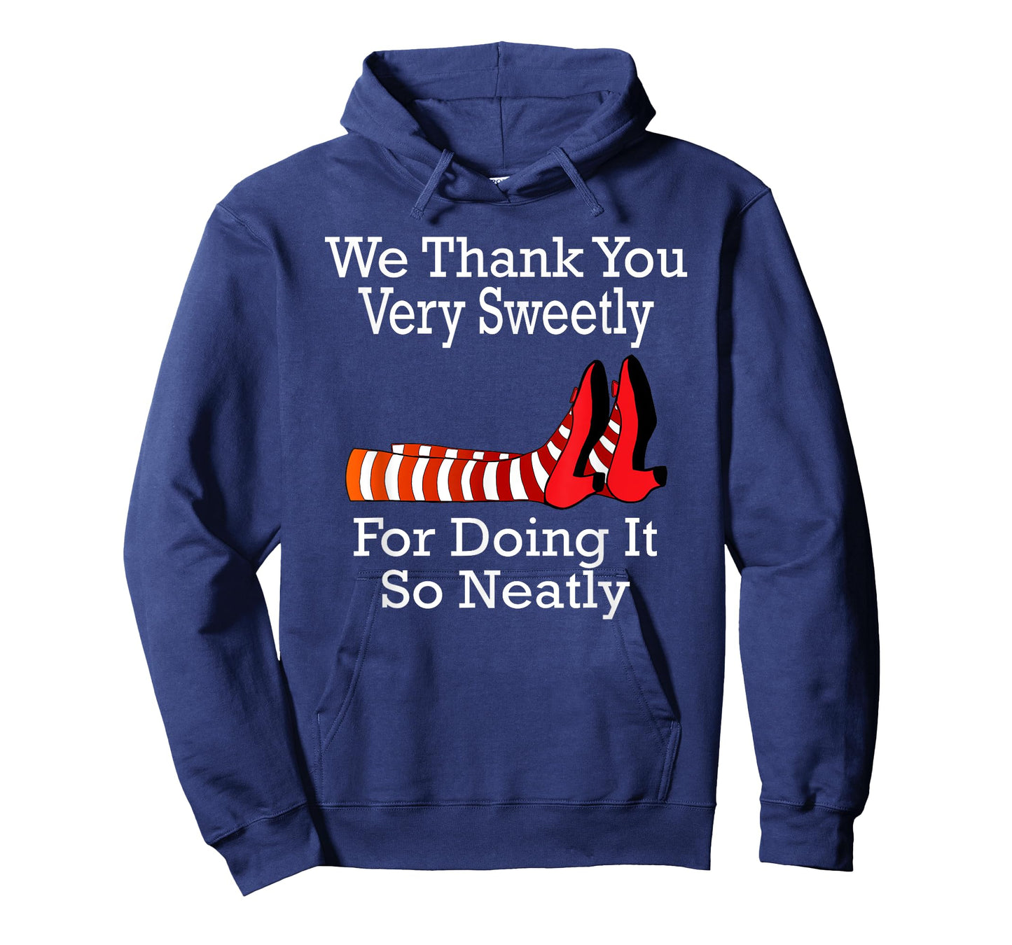Wizard of Oz - We Thank You Very Sweetly T-Shirt