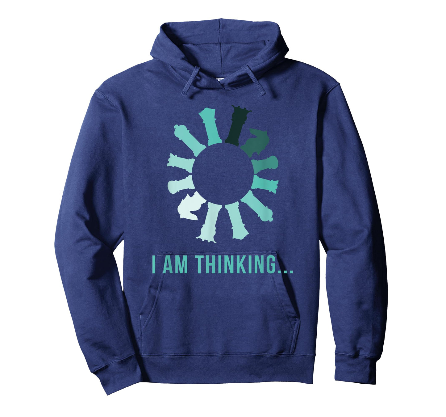 Funny Chess Chess Player Thinking T-Shirt