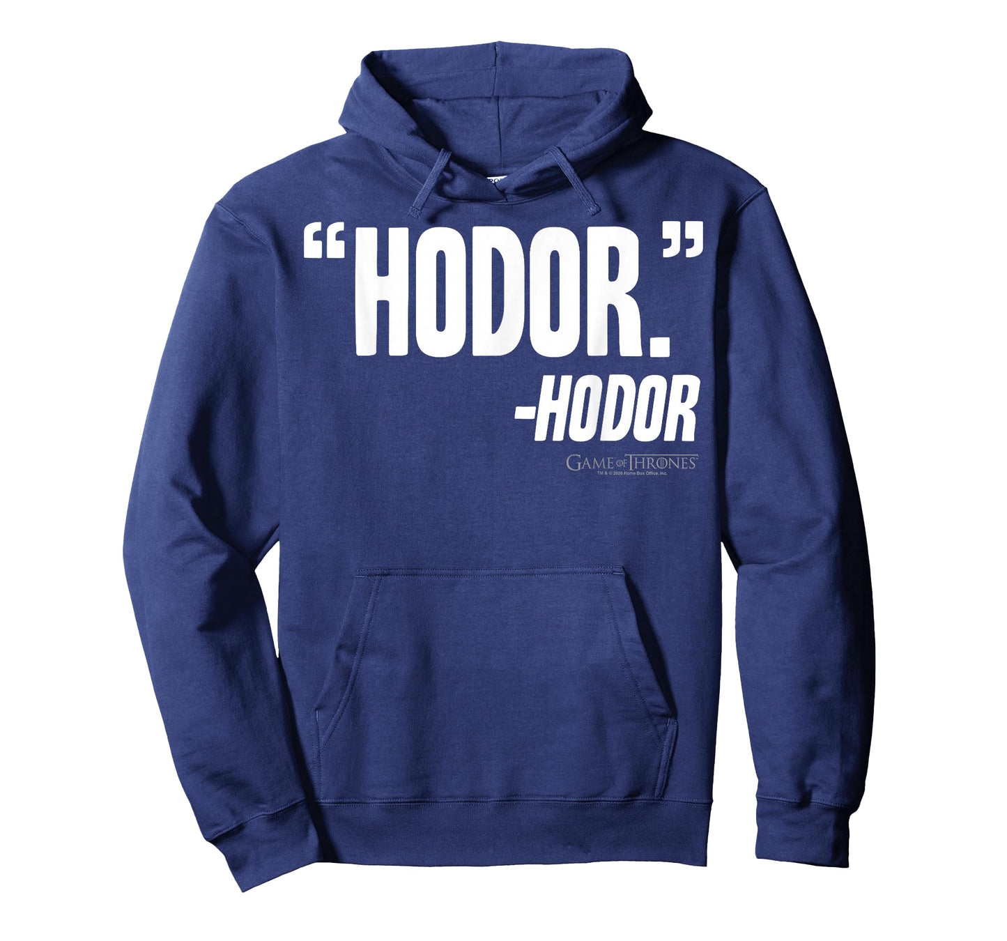 Game Of Thrones Hodor Quote T-Shirt