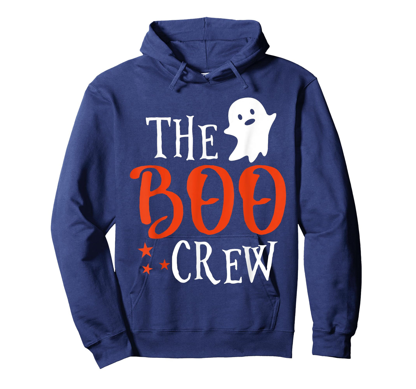 The Boo Crew Shirt - Scary Cute Ghost Halloween T-Shirt