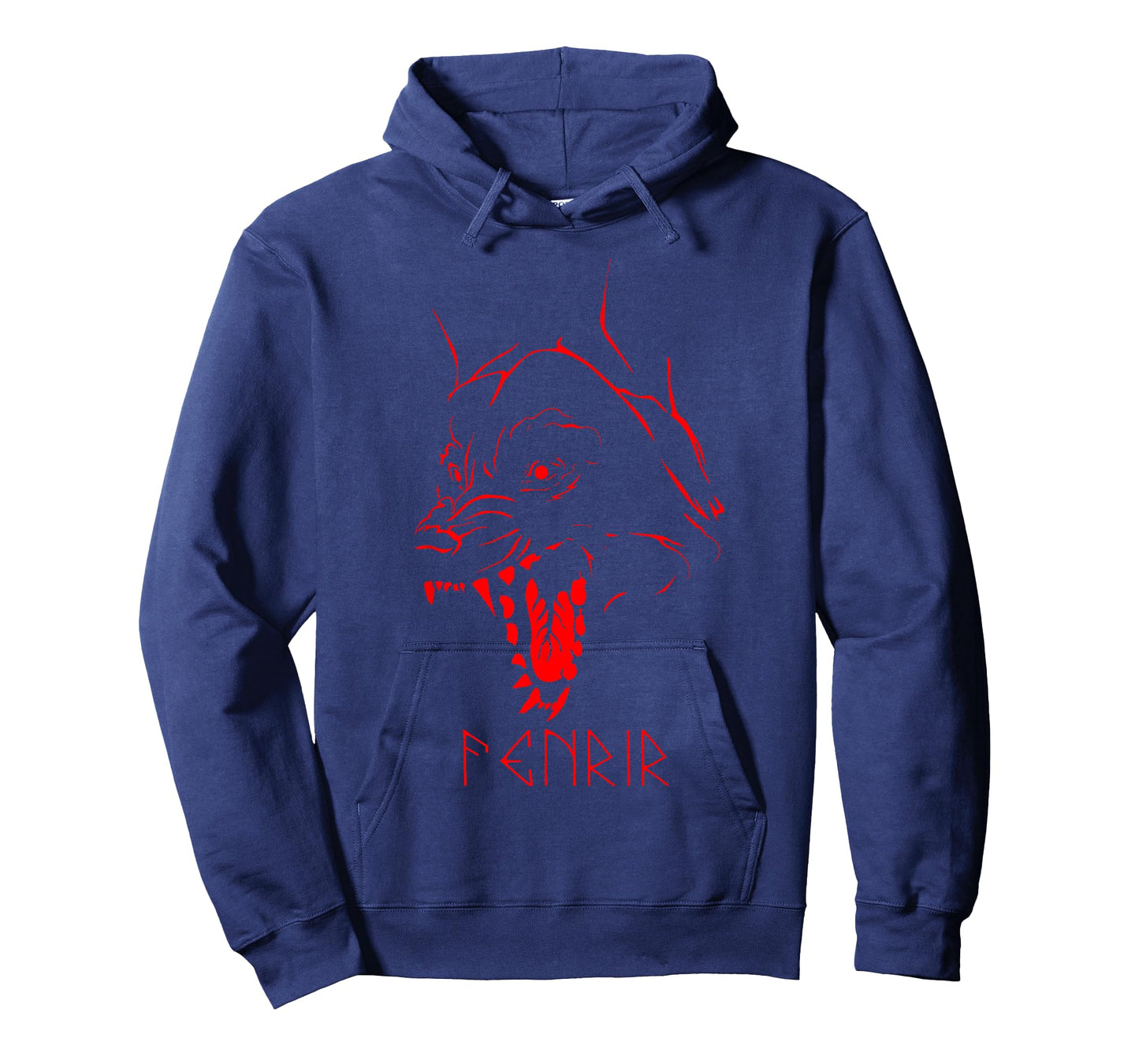 Fenrir Wolf Of Odin Old Norse Mythology Viking Celtic Fenris T-Shirt
