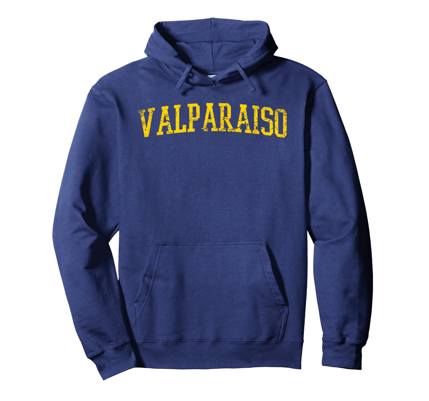 Valparaiso Indiana- Throwback Design - Vintage Worn Classic T-Shirt