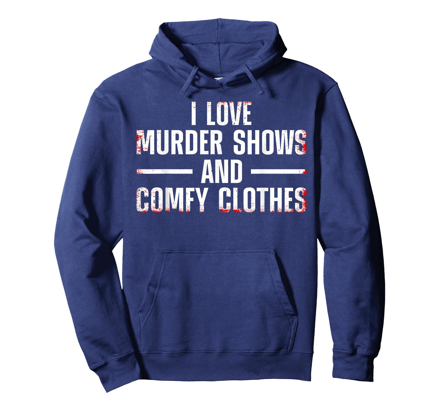 Funny Murder Show Art For Men Women Morbid Spy Investigator T-Shirt