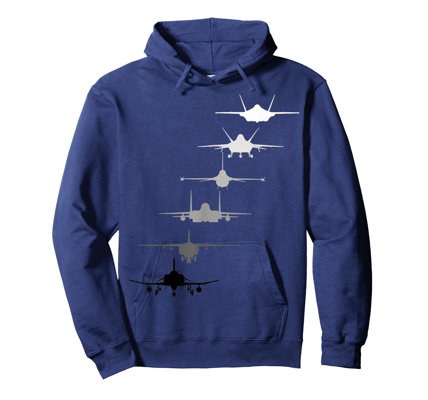 Air Force Fighter Jets F-4 F-111 F-15 F-16 F-22 F-35 T-Shirt